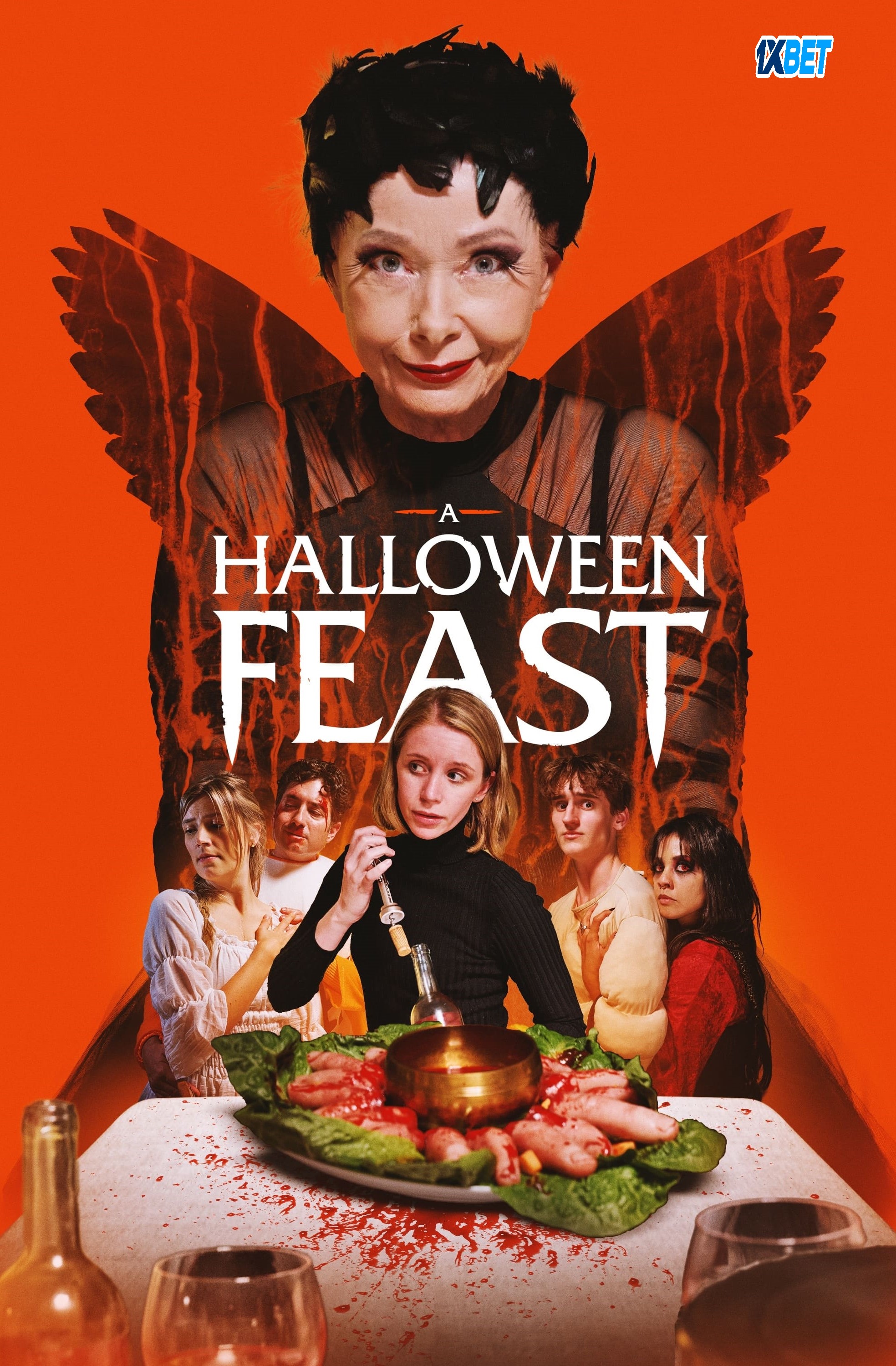 A Halloween Feast (2024) poster - Allmovieland.com