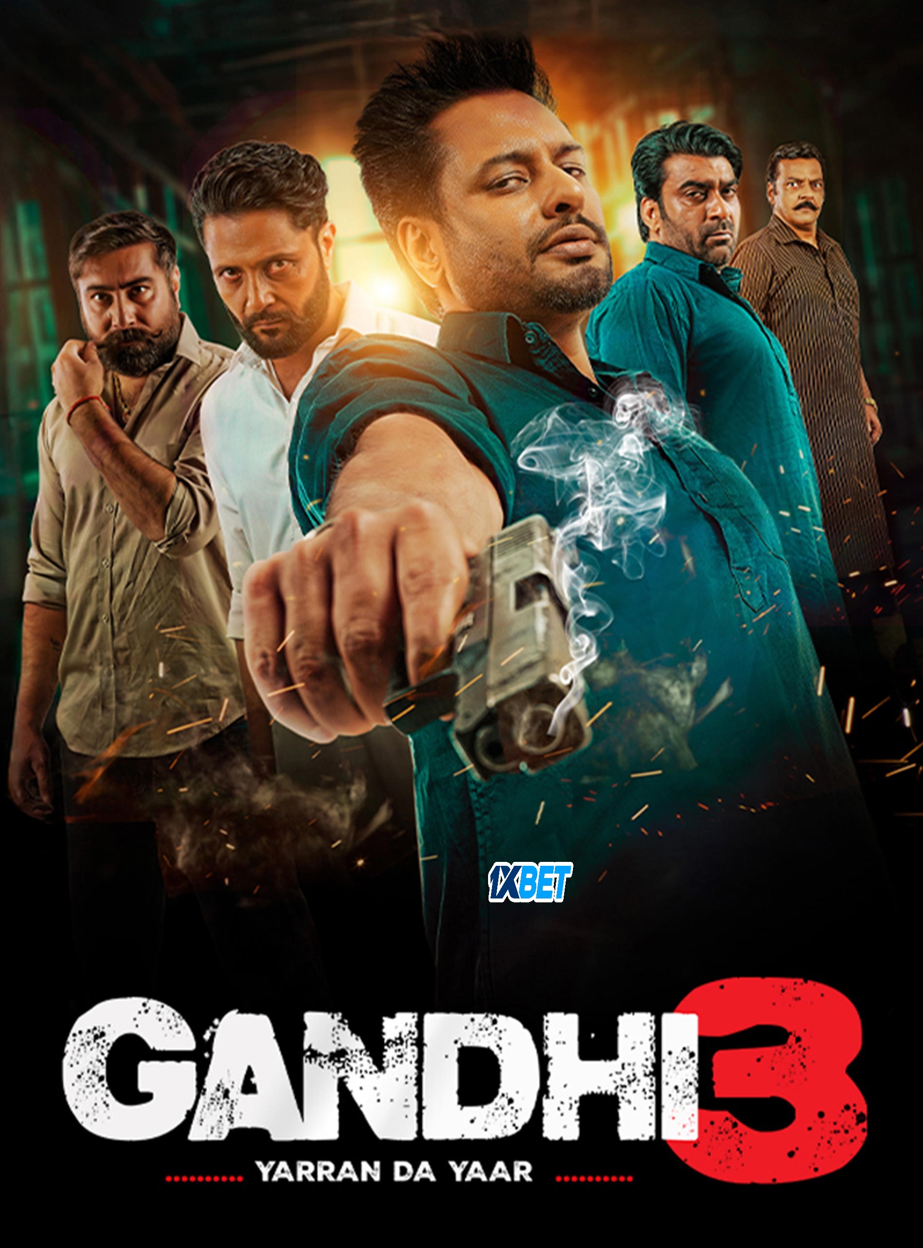 Gandhi 3 (2024) poster - Allmovieland.com