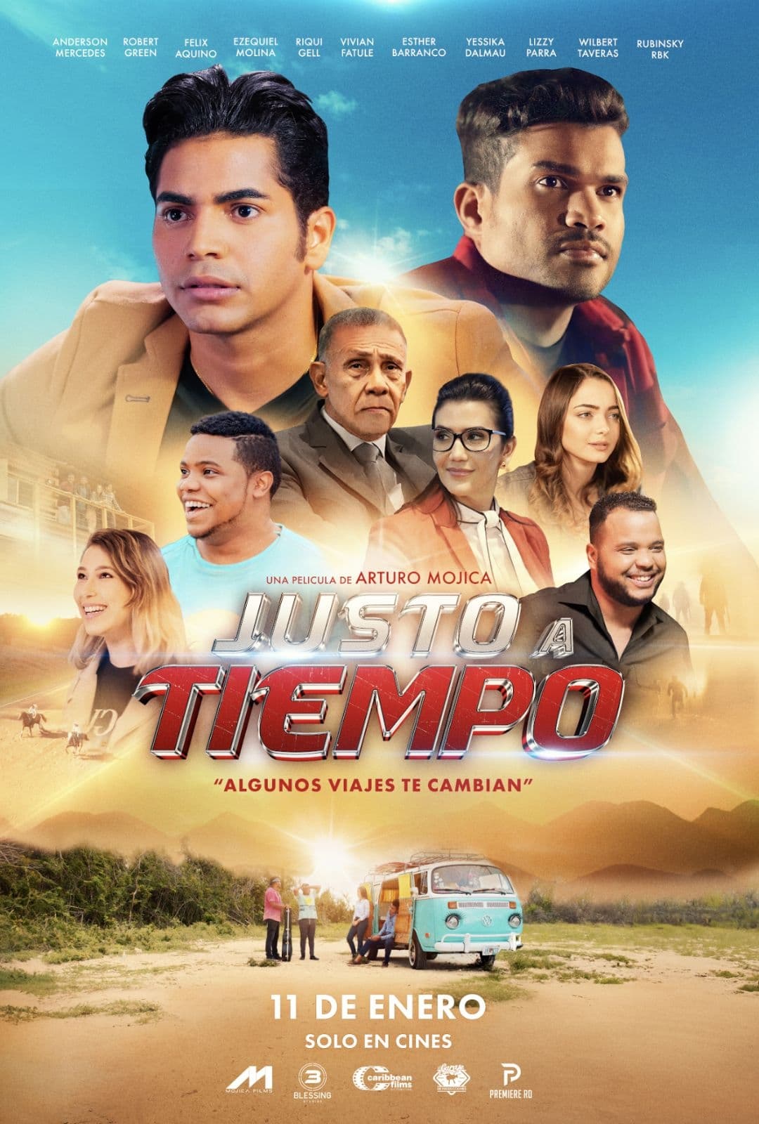 Justo a Tiempo (2024) poster - Allmovieland.com