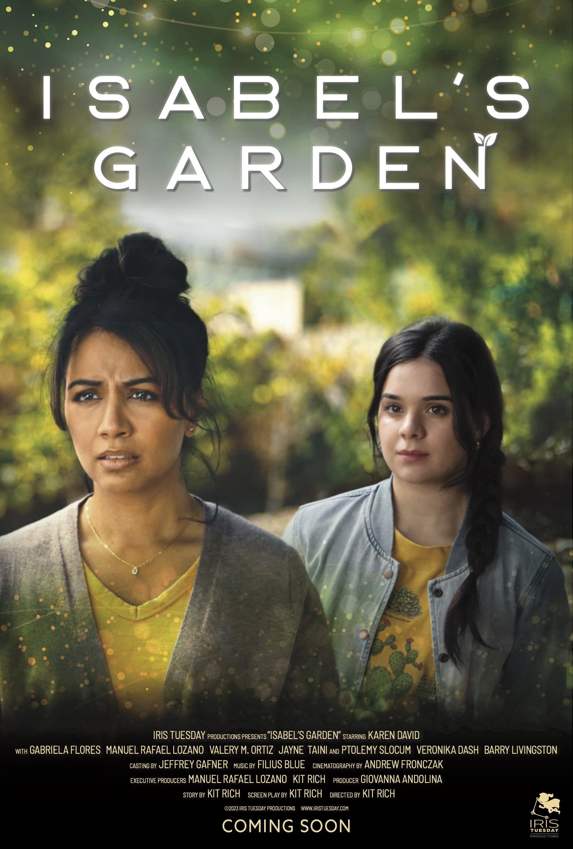 Isabel's Garden (2024) poster - Allmovieland.com