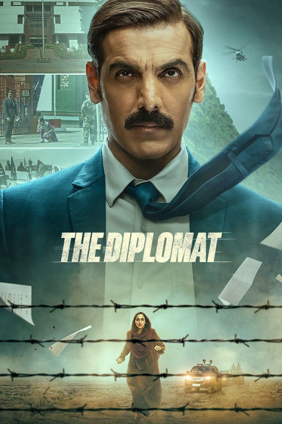 The Diplomat (2025) poster - Allmovieland.com