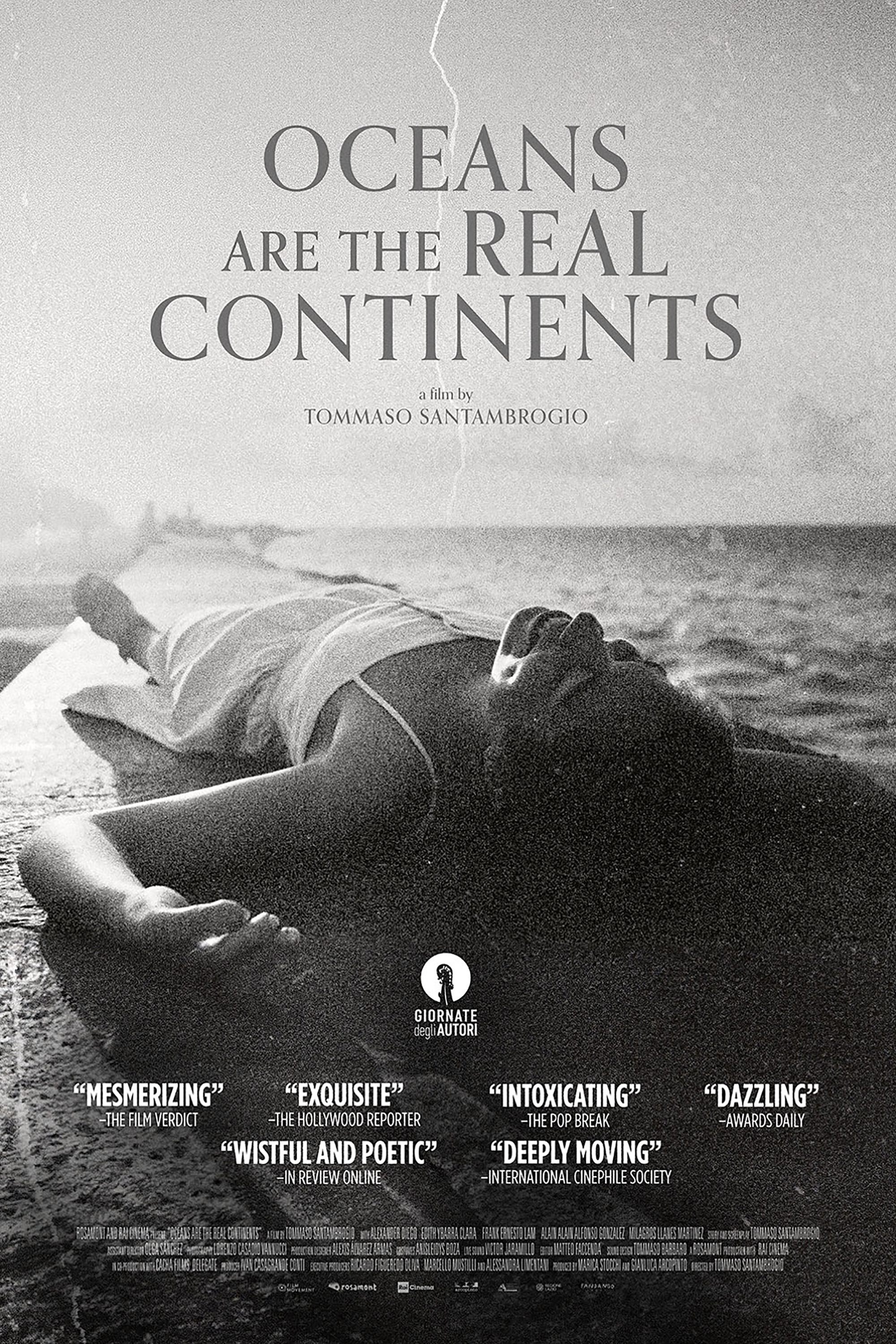 Oceans Are the Real Continents (2023) poster - Allmovieland.com