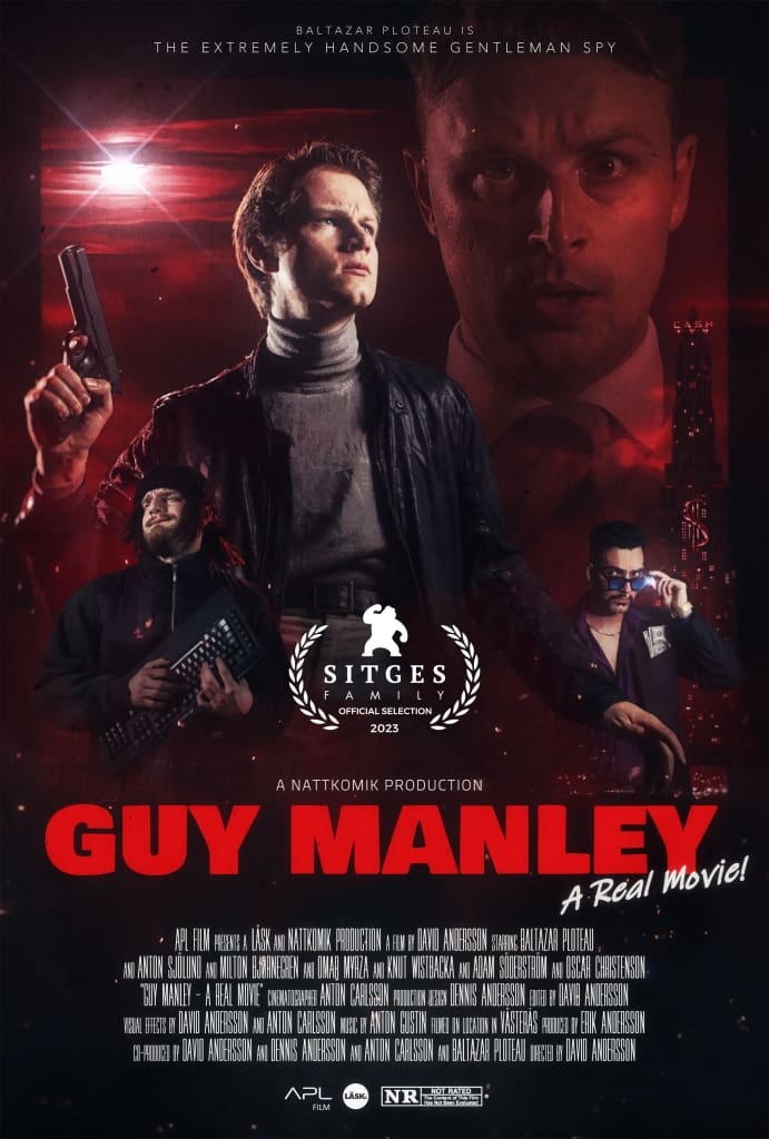 Guy Manley - A Real Movie (2024) poster - Allmovieland.com