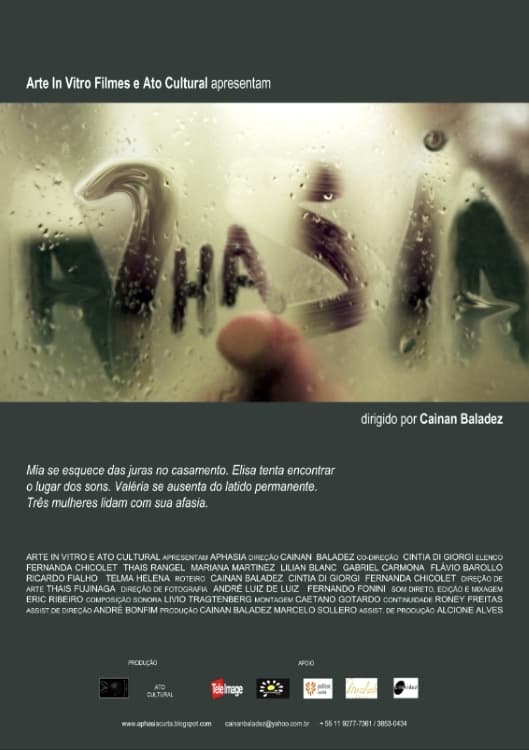 Aphasia (2024) poster - Allmovieland.com