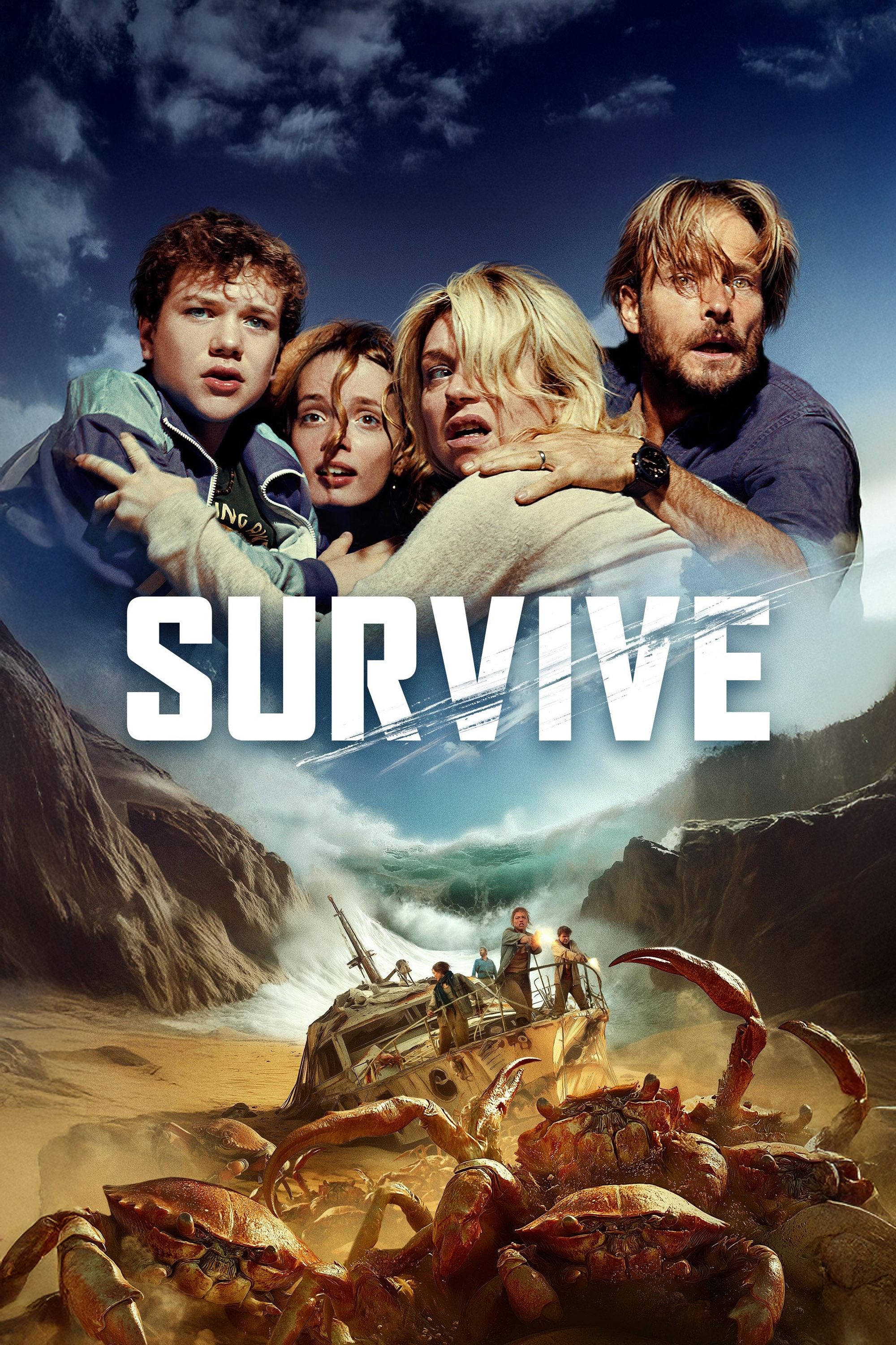 Survive (2024) poster - Allmovieland.com