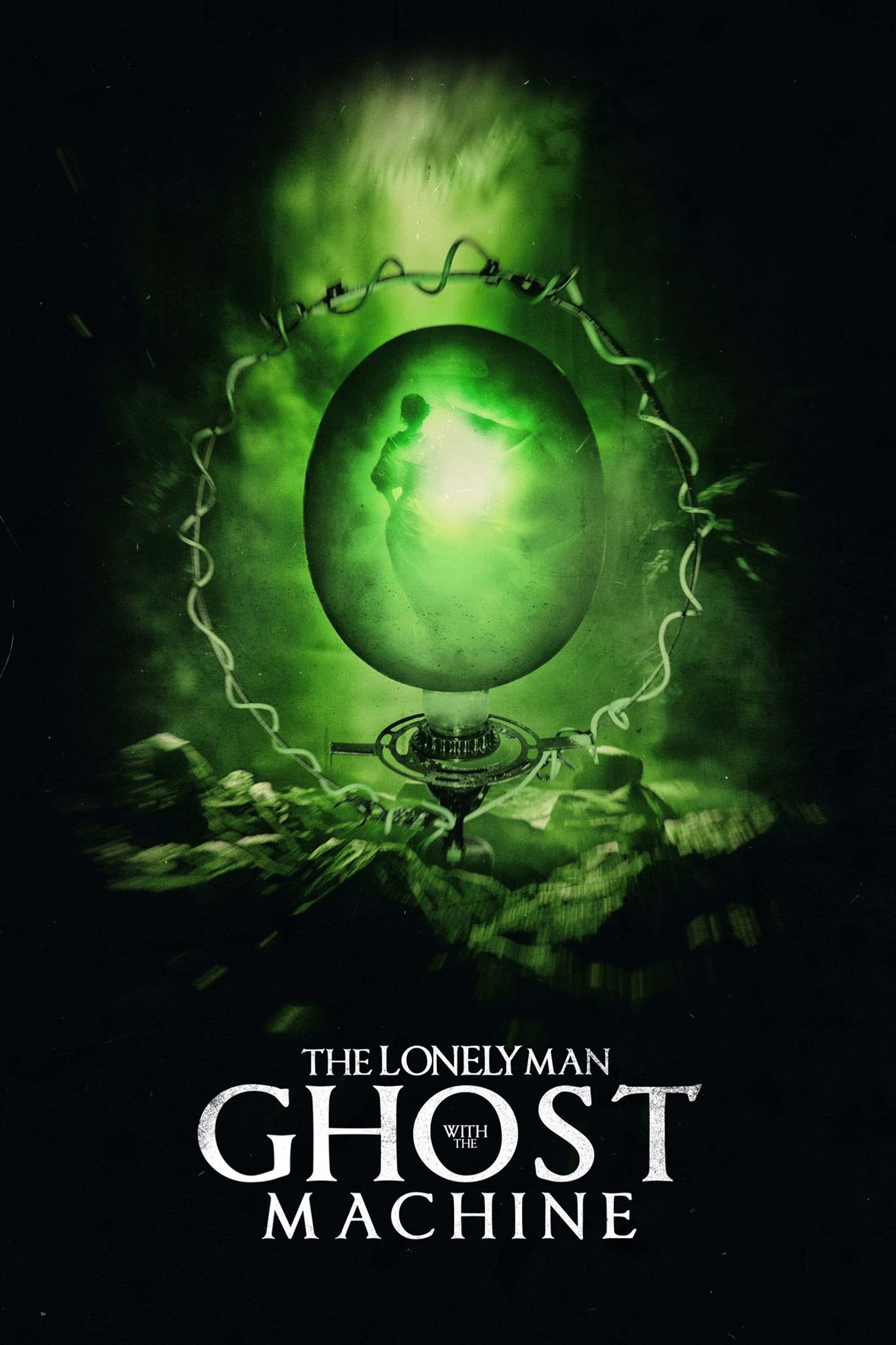 The Lonely Man with the Ghost Machine (2024) poster - Allmovieland.com