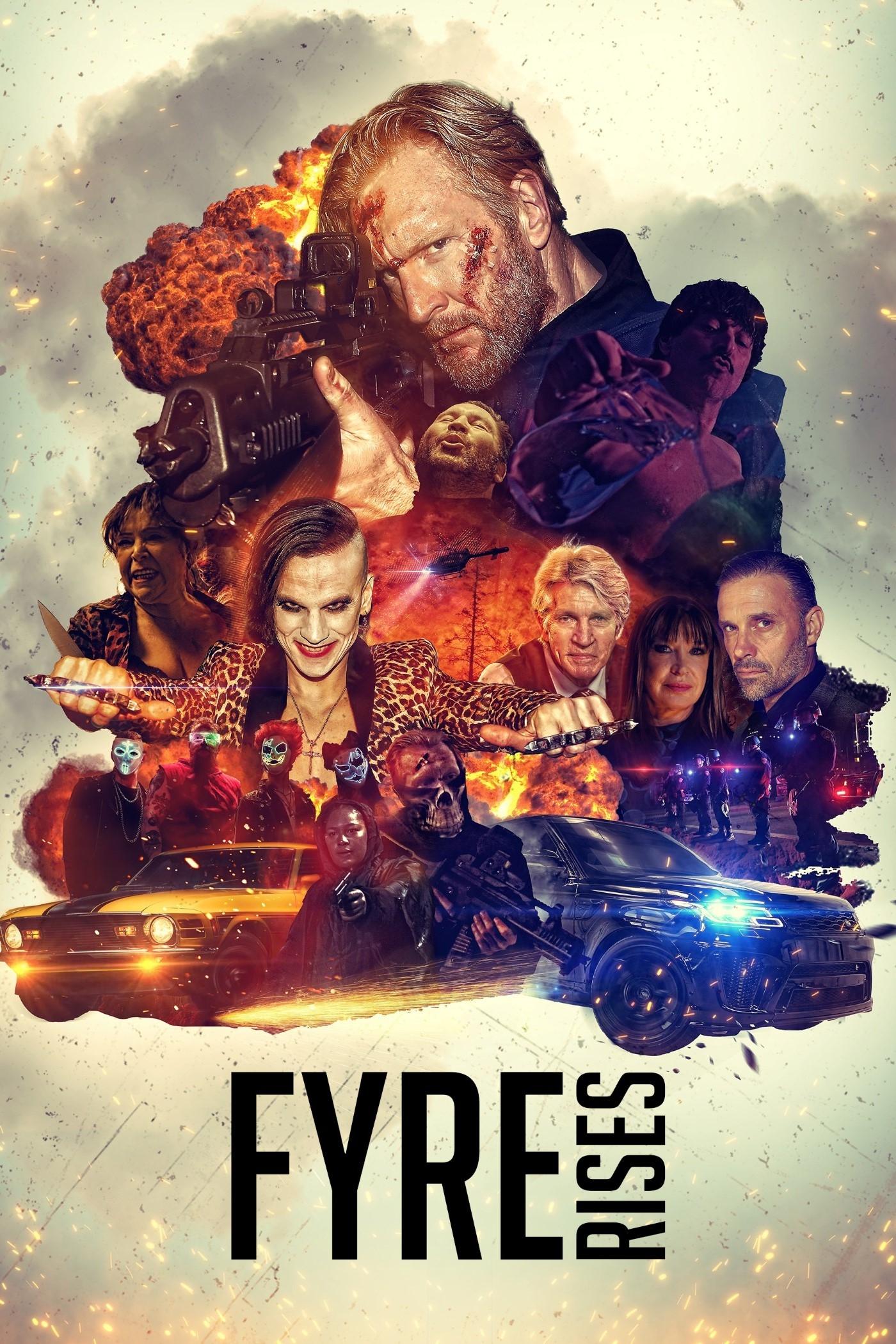 Fyre Rises (2024) poster - Allmovieland.com