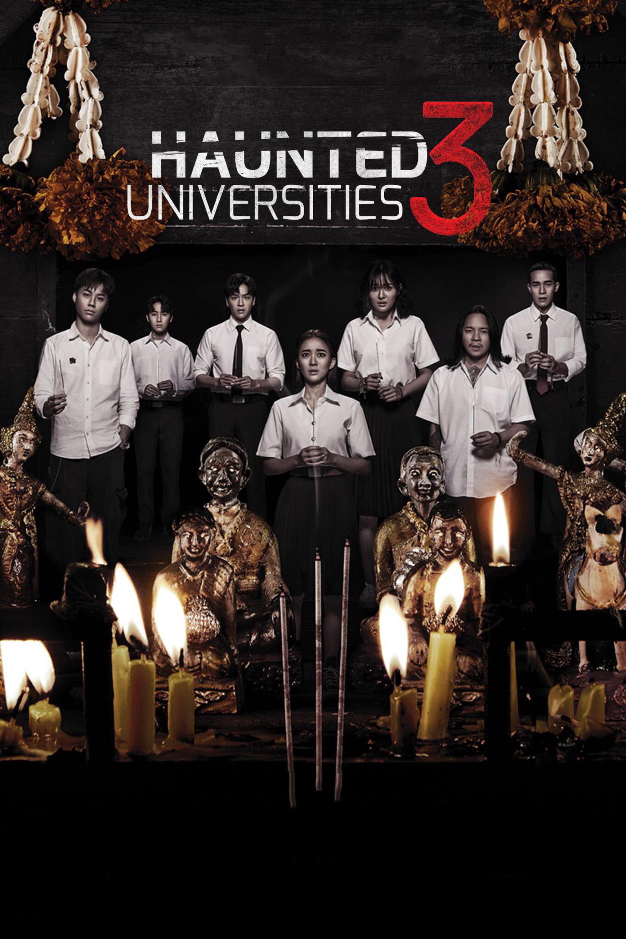 Haunted Universities 3 (2024) poster - Allmovieland.com