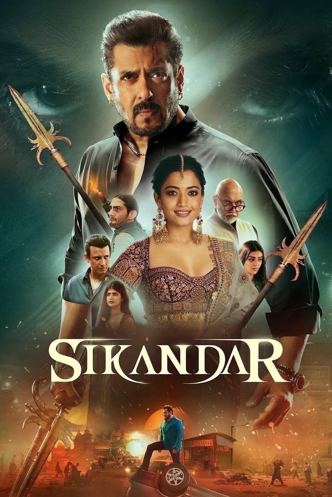 Sikandar (2025) poster - Allmovieland.com