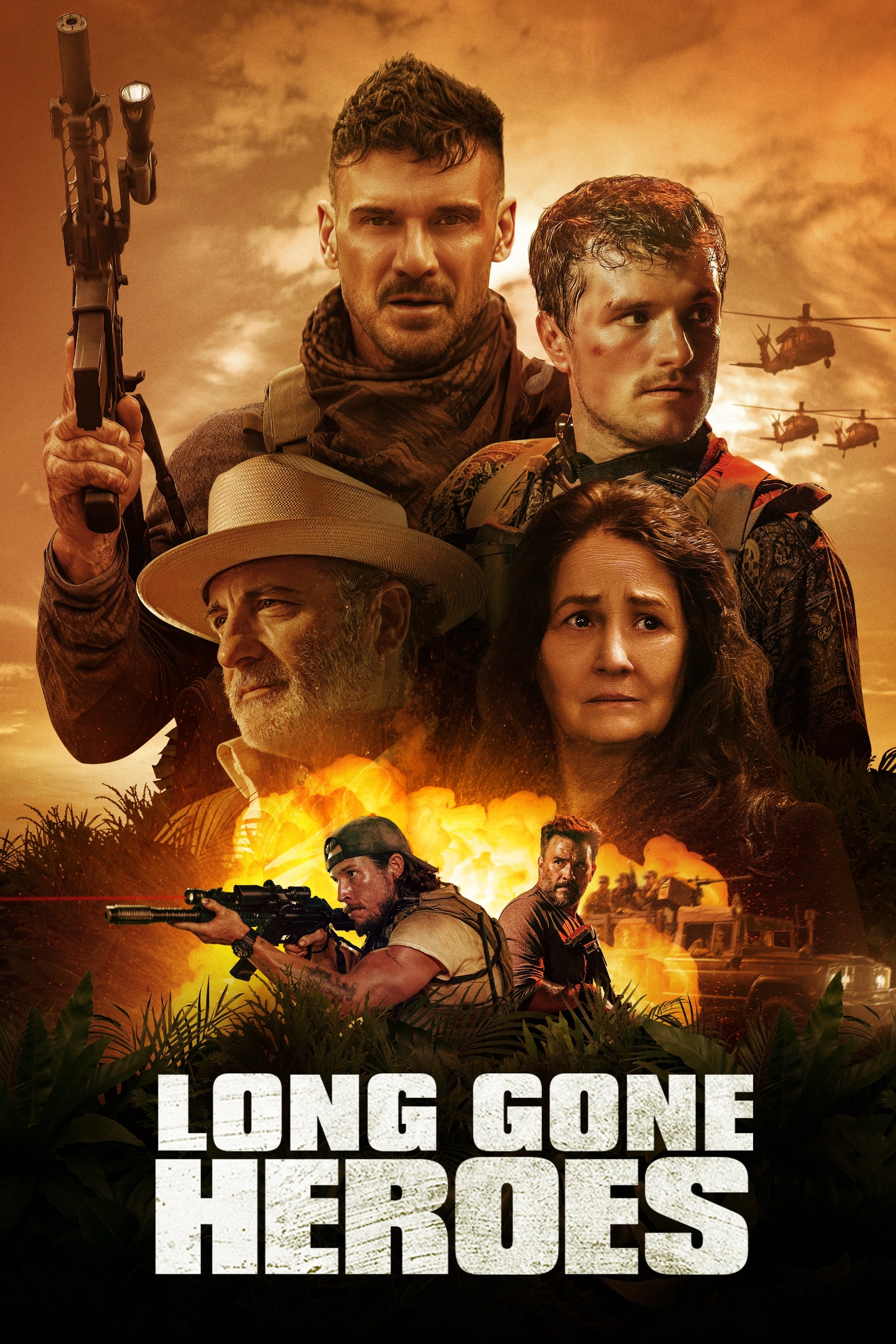 Long Gone Heroes (2024) poster - Allmovieland.com