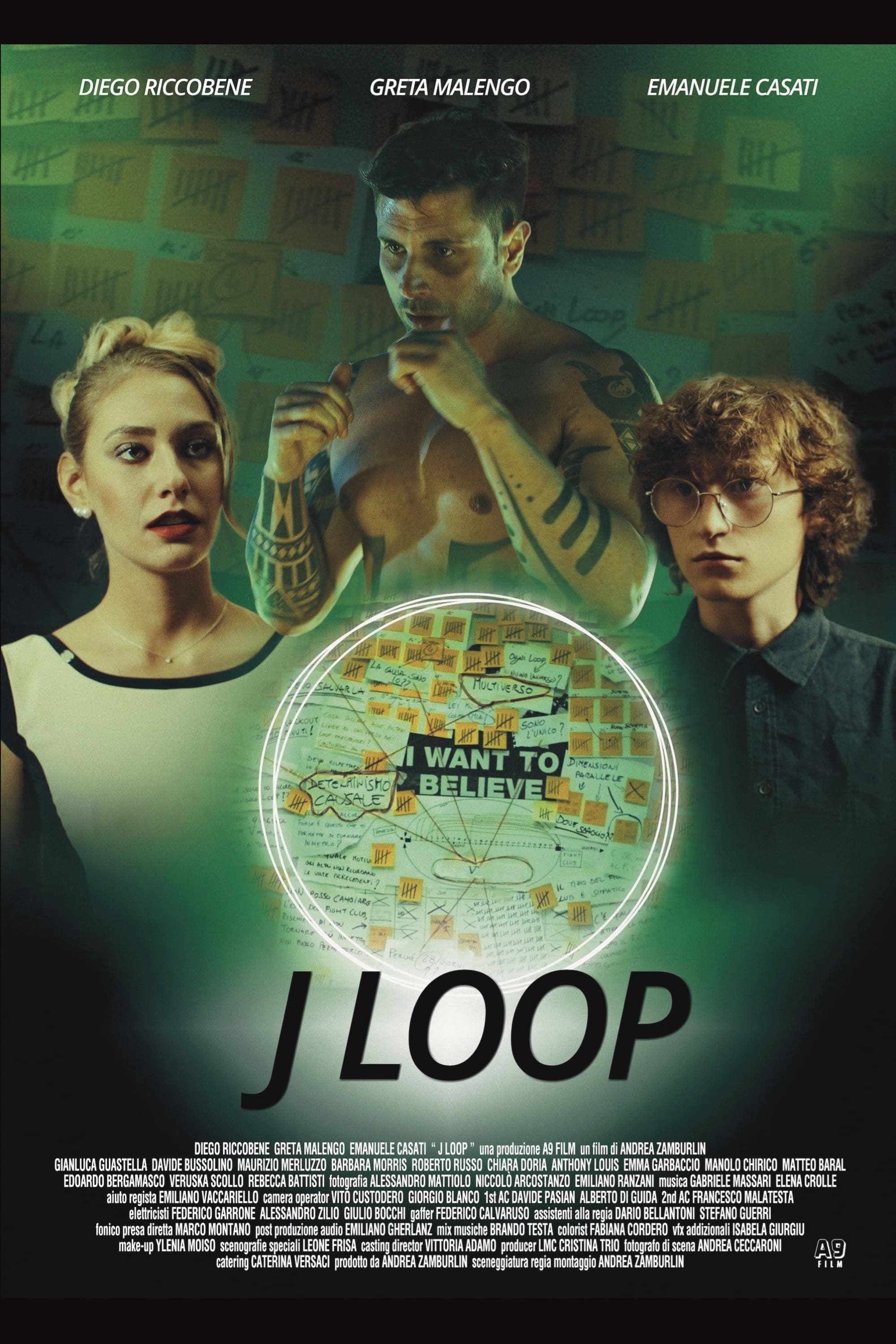J Loop (2024) poster - Allmovieland.com