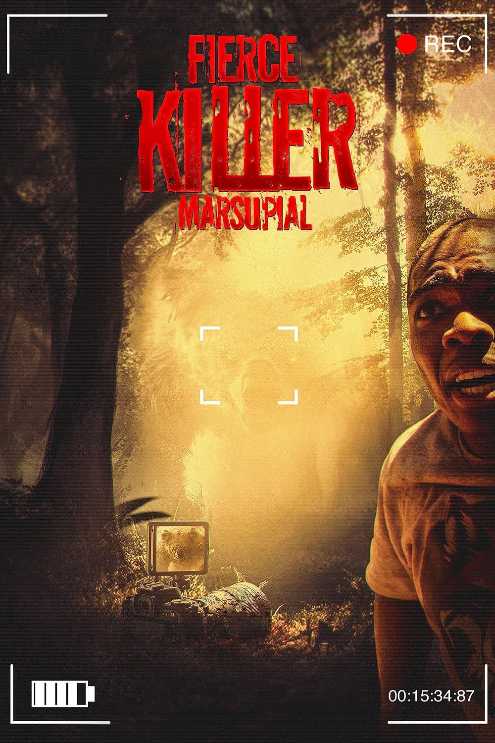 Fierce Killer Marsupial (2024) poster - Allmovieland.com