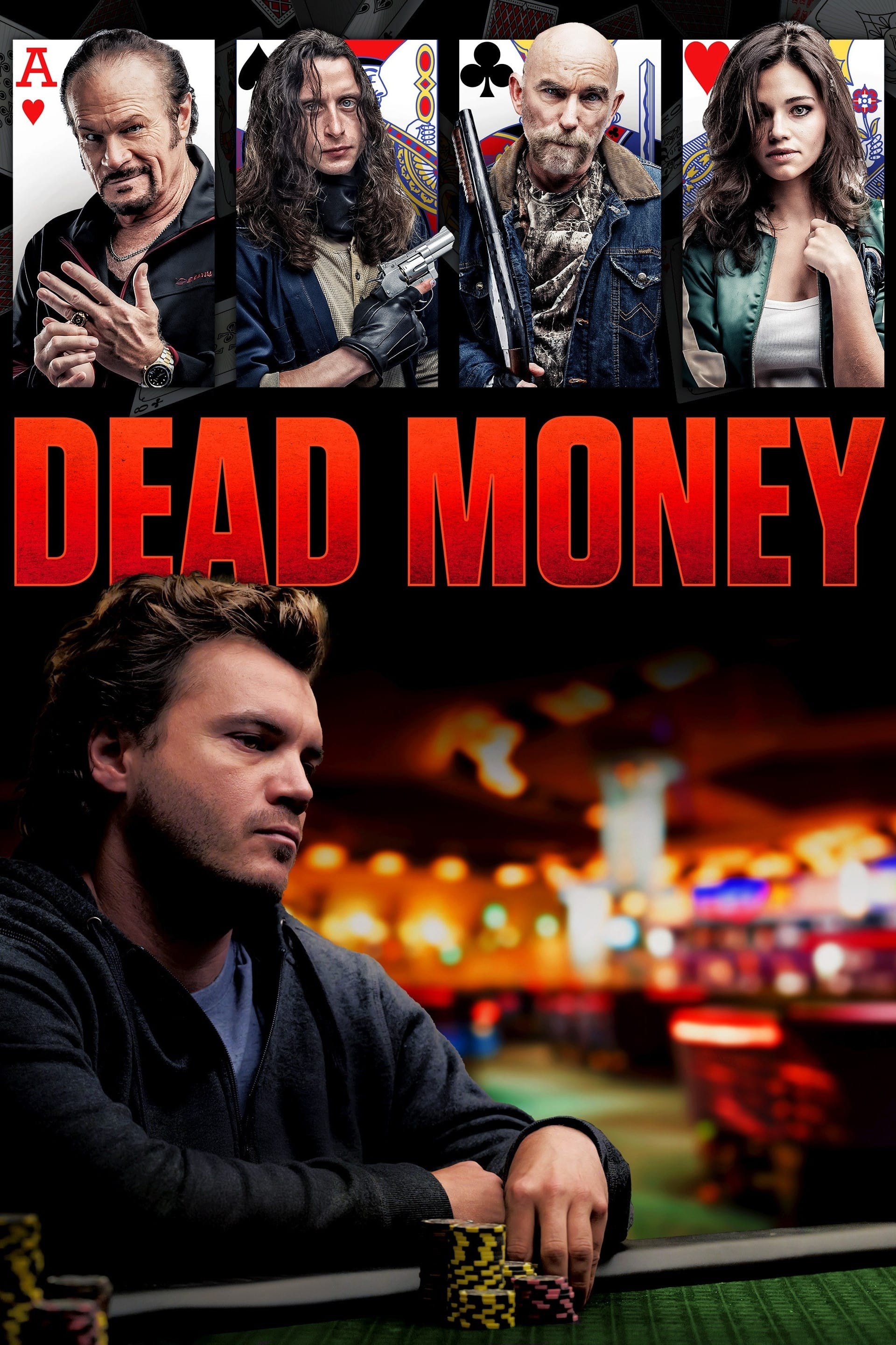 Dead Money (2024) poster - Allmovieland.com