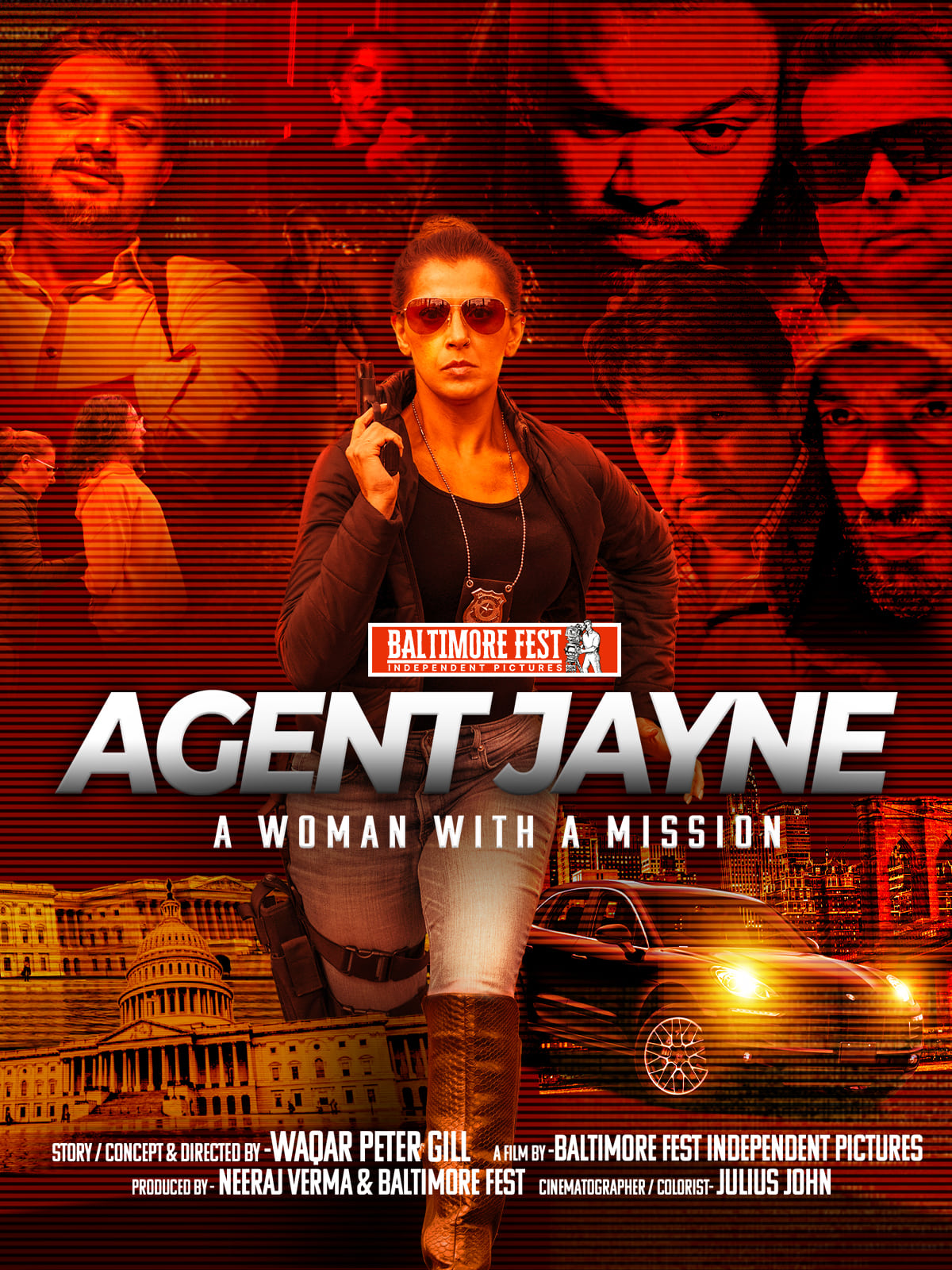 Agent Jayne: A Woman with a Mission (2024) poster - Allmovieland.com