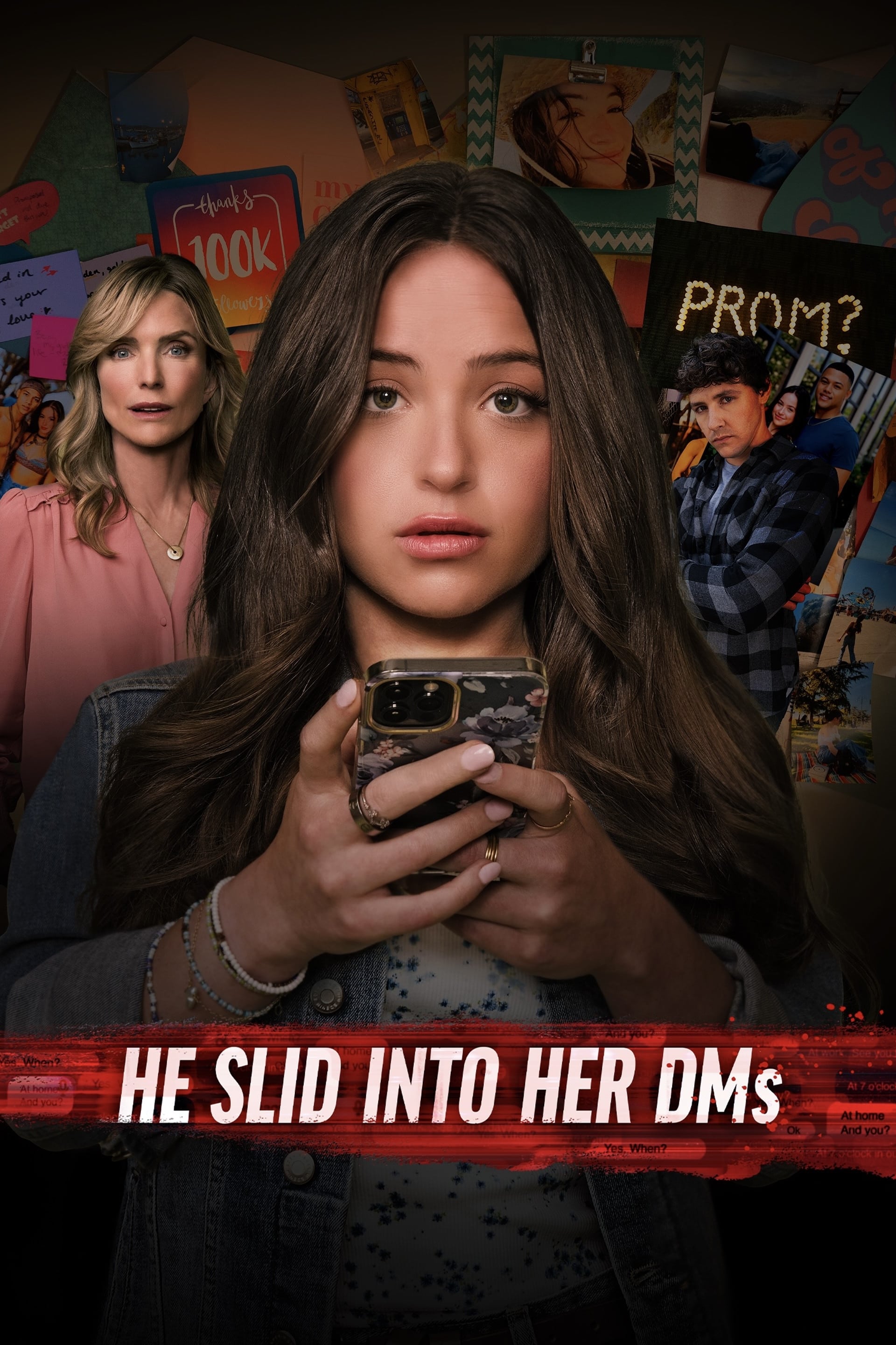 He Slid Into Her DMs (2024) poster - Allmovieland.com