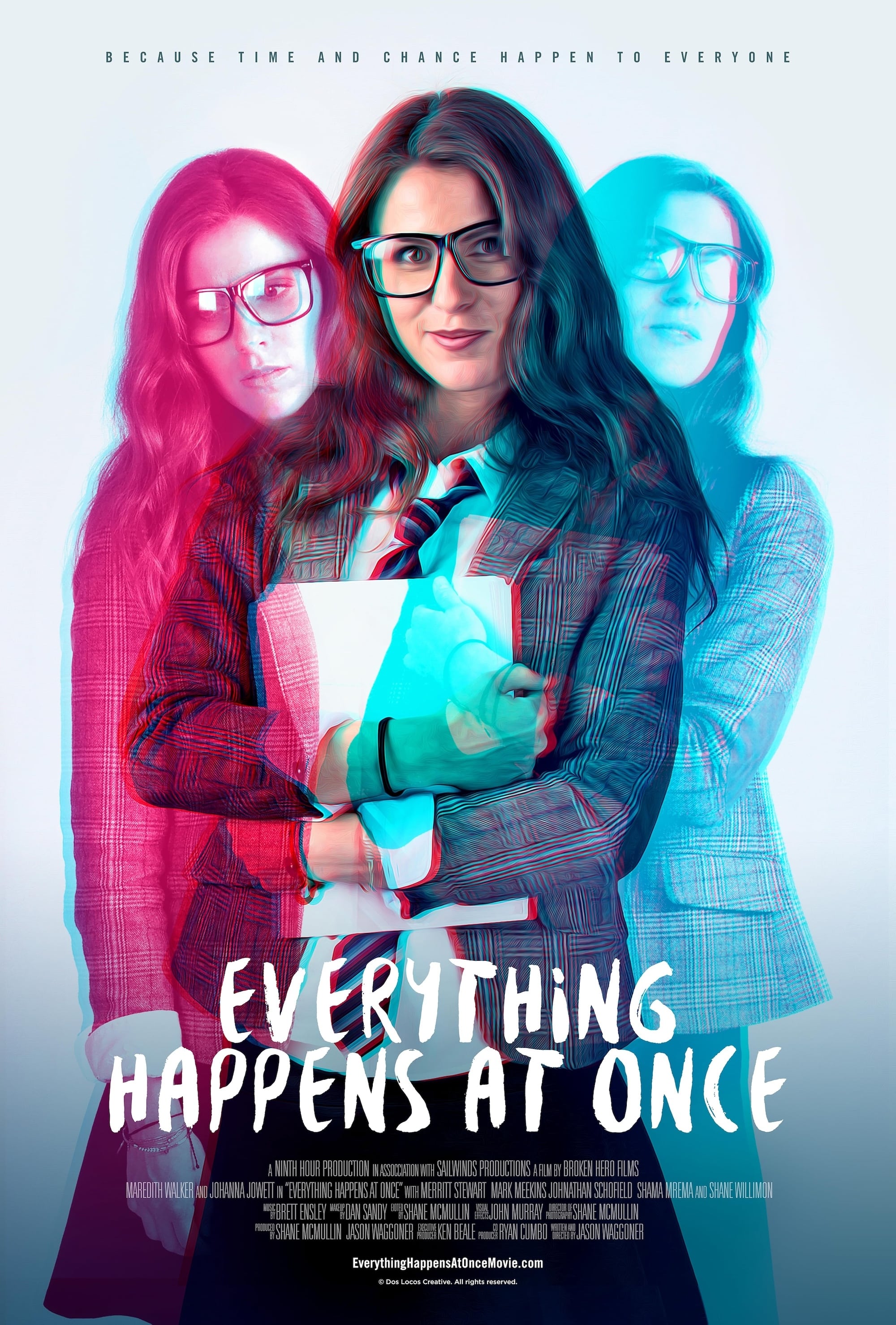 Everything Happens at Once (2024) poster - Allmovieland.com