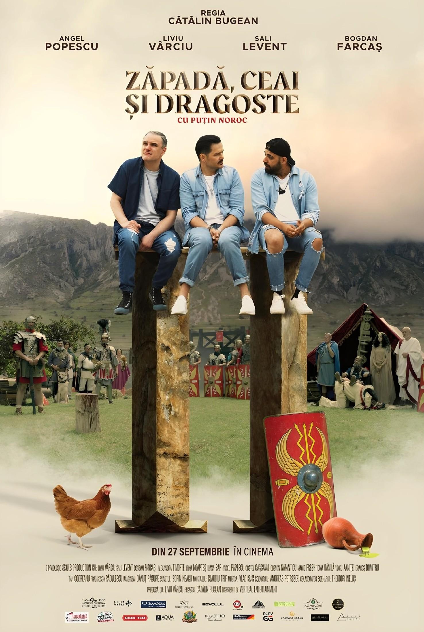 Snow Tea and Love 2: With a Bit of Luck (2024) poster - Allmovieland.com