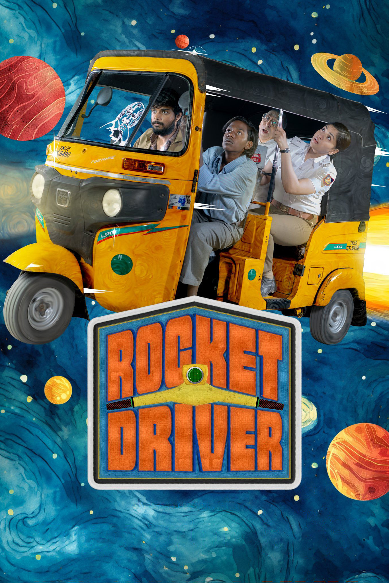 Rocket Driver (2024) poster - Allmovieland.com