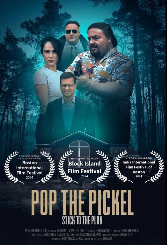 Pop the Pickel (2024) poster - Allmovieland.com