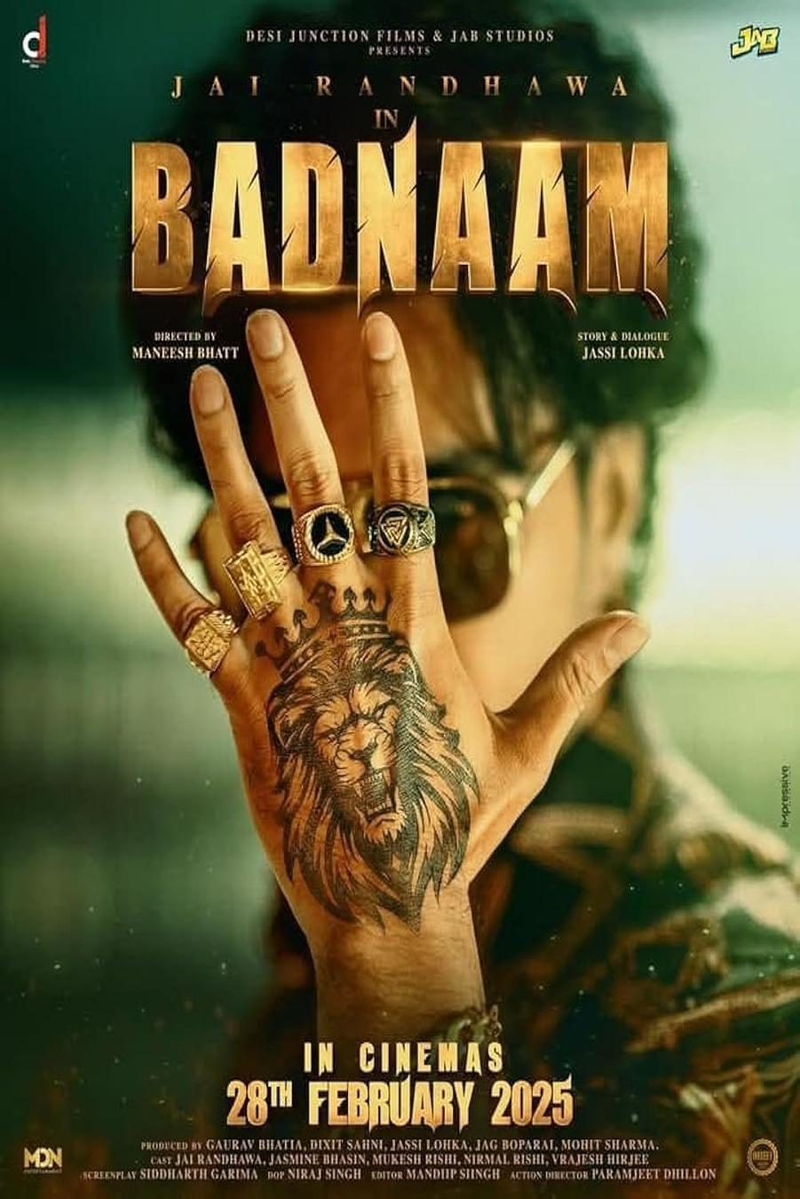Badnaam (2025) poster - Allmovieland.com
