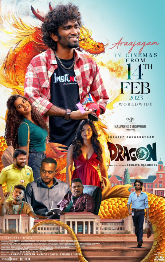 Dragon (2025) poster - Allmovieland.com