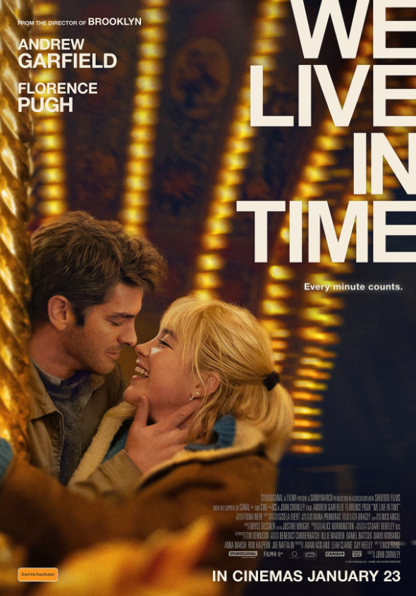 We Live in Time (2024) poster - Allmovieland.com