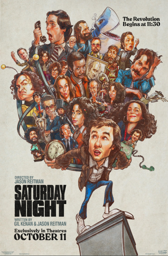 Saturday Night (2024) poster - Allmovieland.com