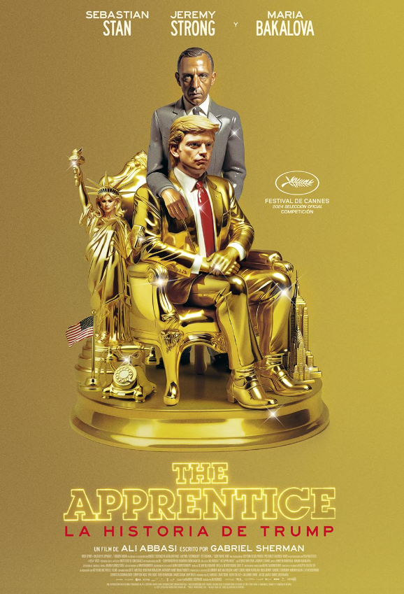 The Apprentice (2024) poster - Allmovieland.com