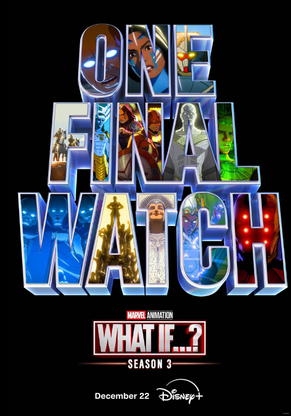 What If...? (2021) poster - Allmovieland.com