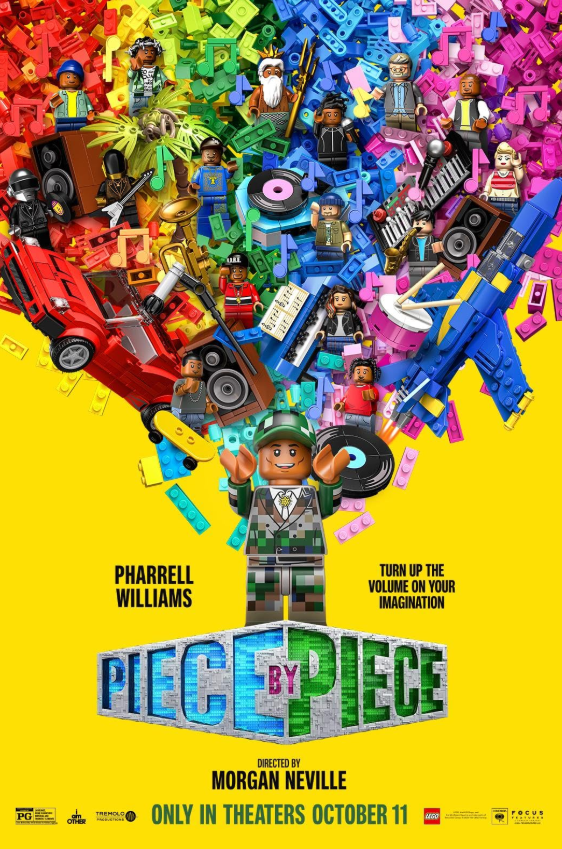 Piece by Piece (2024) poster - Allmovieland.com