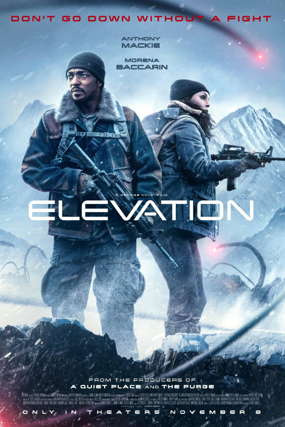 Elevation (2024) poster - Allmovieland.com