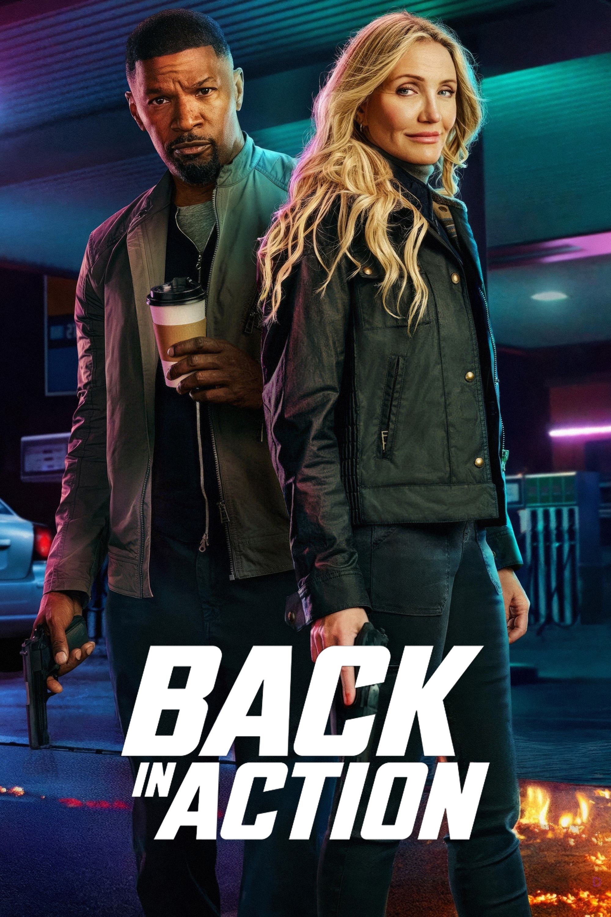 Back in Action (2025) poster - Allmovieland.com