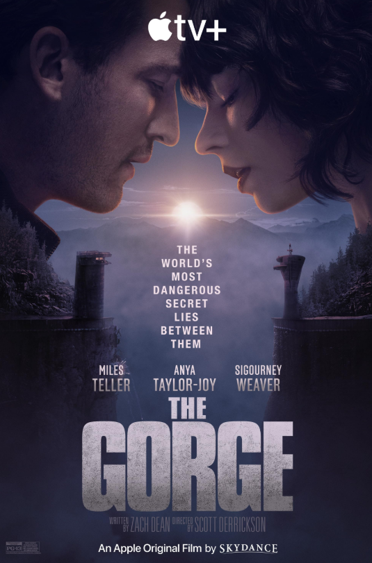 The Gorge (2025) poster - Allmovieland.com