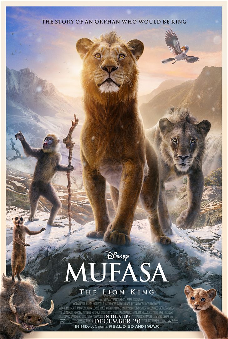 Mufasa: The Lion King (2024) poster - Allmovieland.com