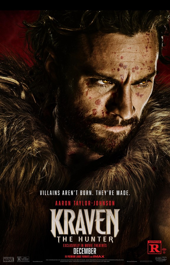 Kraven the Hunter (2024) poster - Allmovieland.com