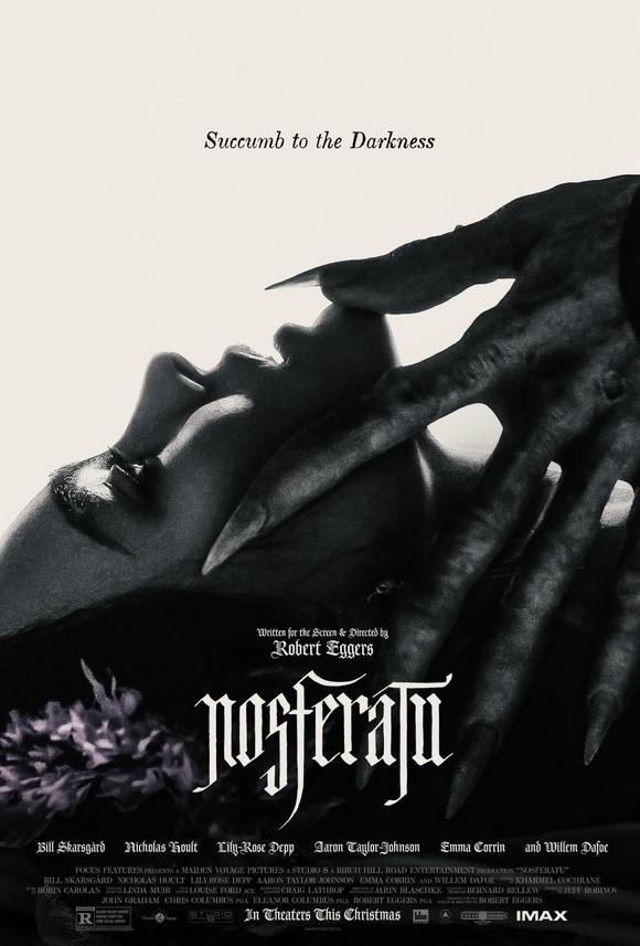Nosferatu (2024) poster - Allmovieland.com