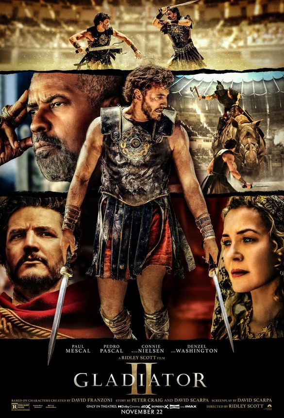 Gladiator II (2024) poster - Allmovieland.com