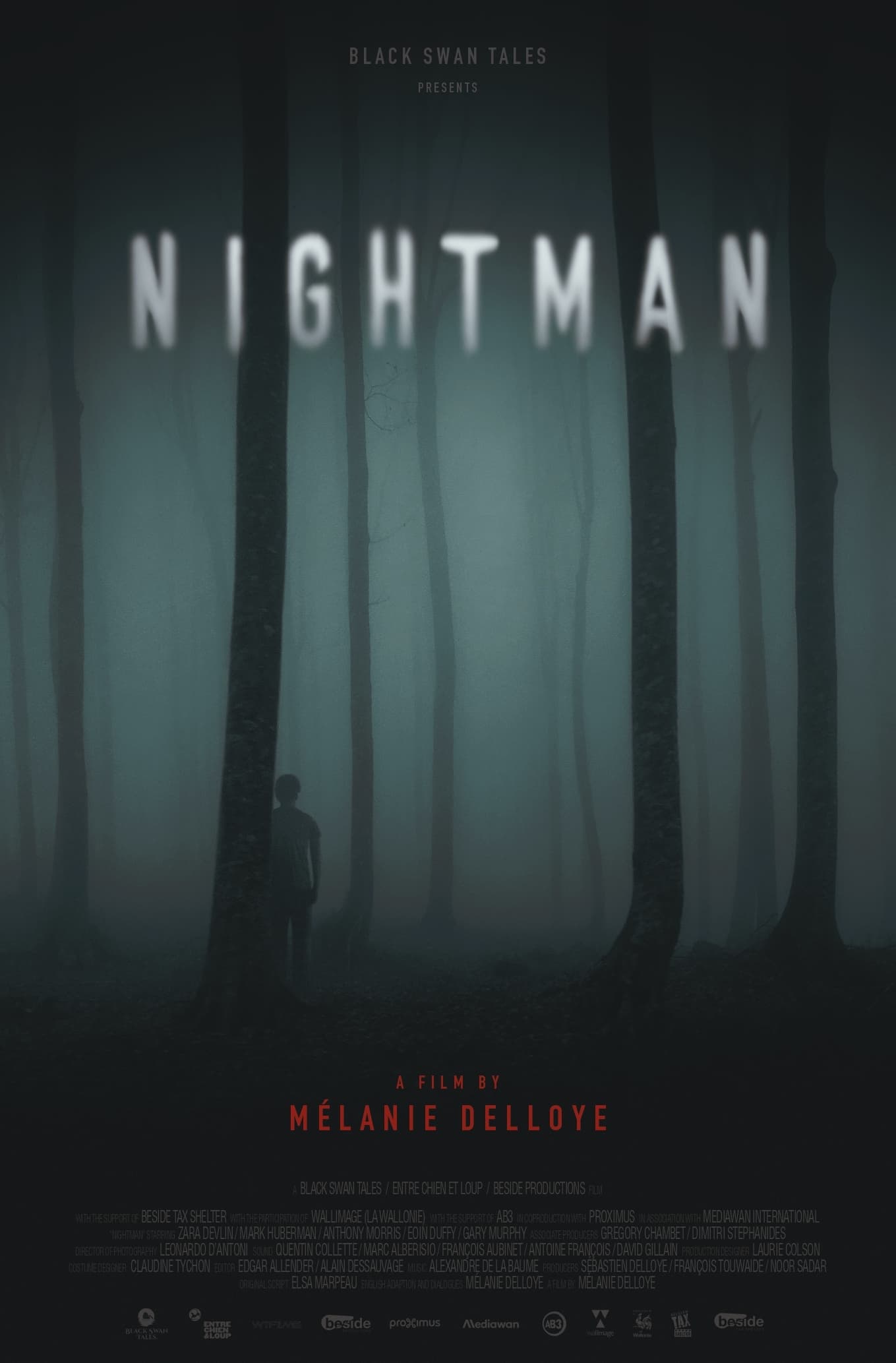 Nightman (2023) poster - Allmovieland.com