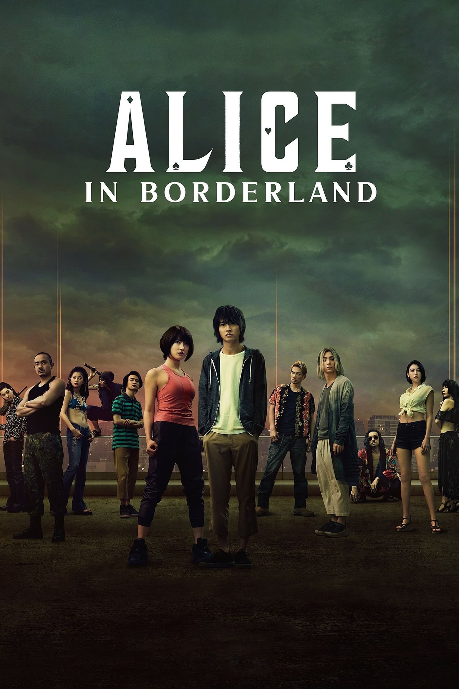 Alice in Borderland (2020) poster - Allmovieland.com