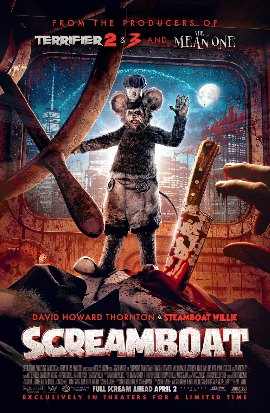 Screamboat (2025) poster - Allmovieland.com