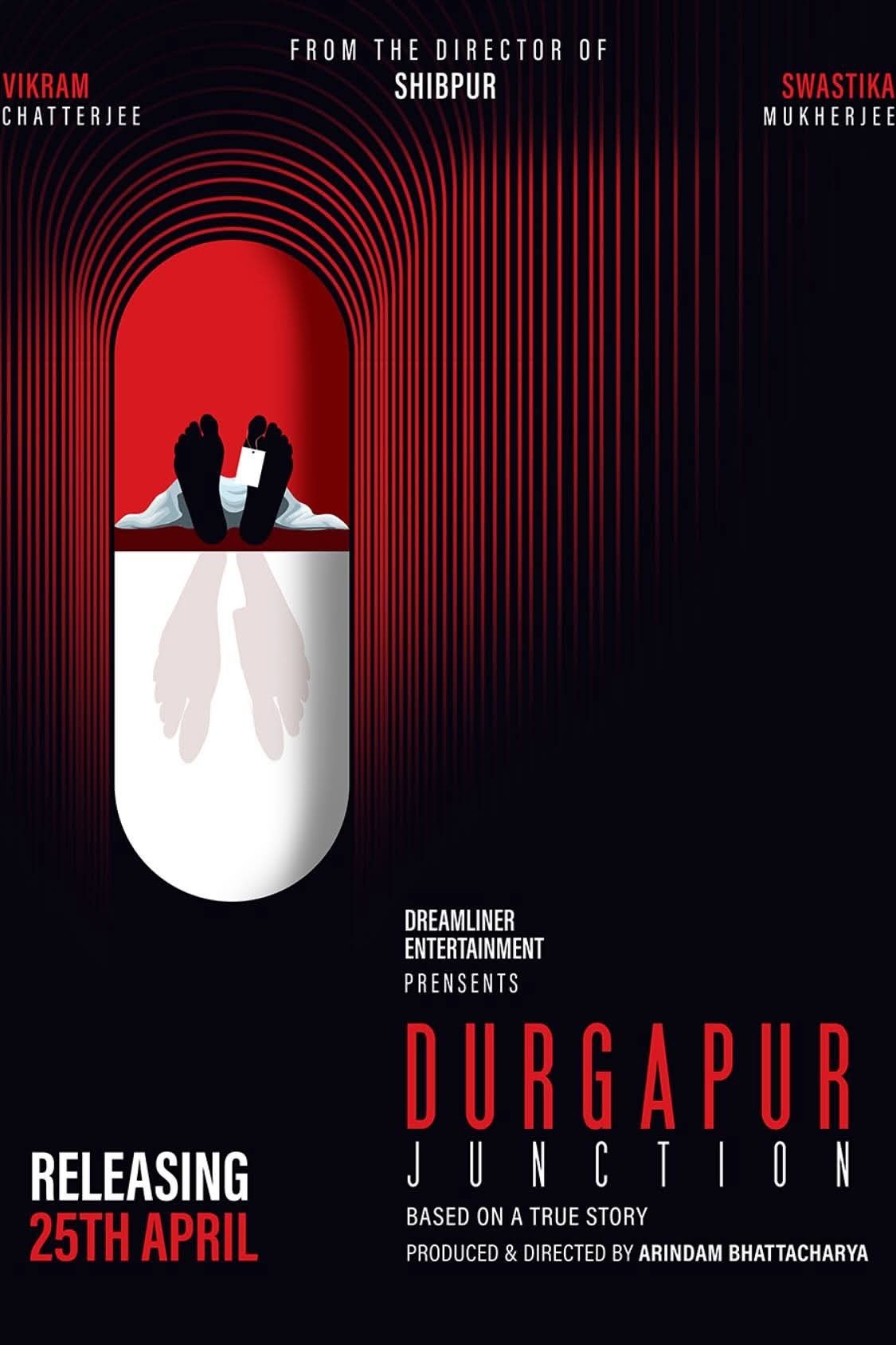 Durgapur Junction (2025) poster - Allmovieland.com