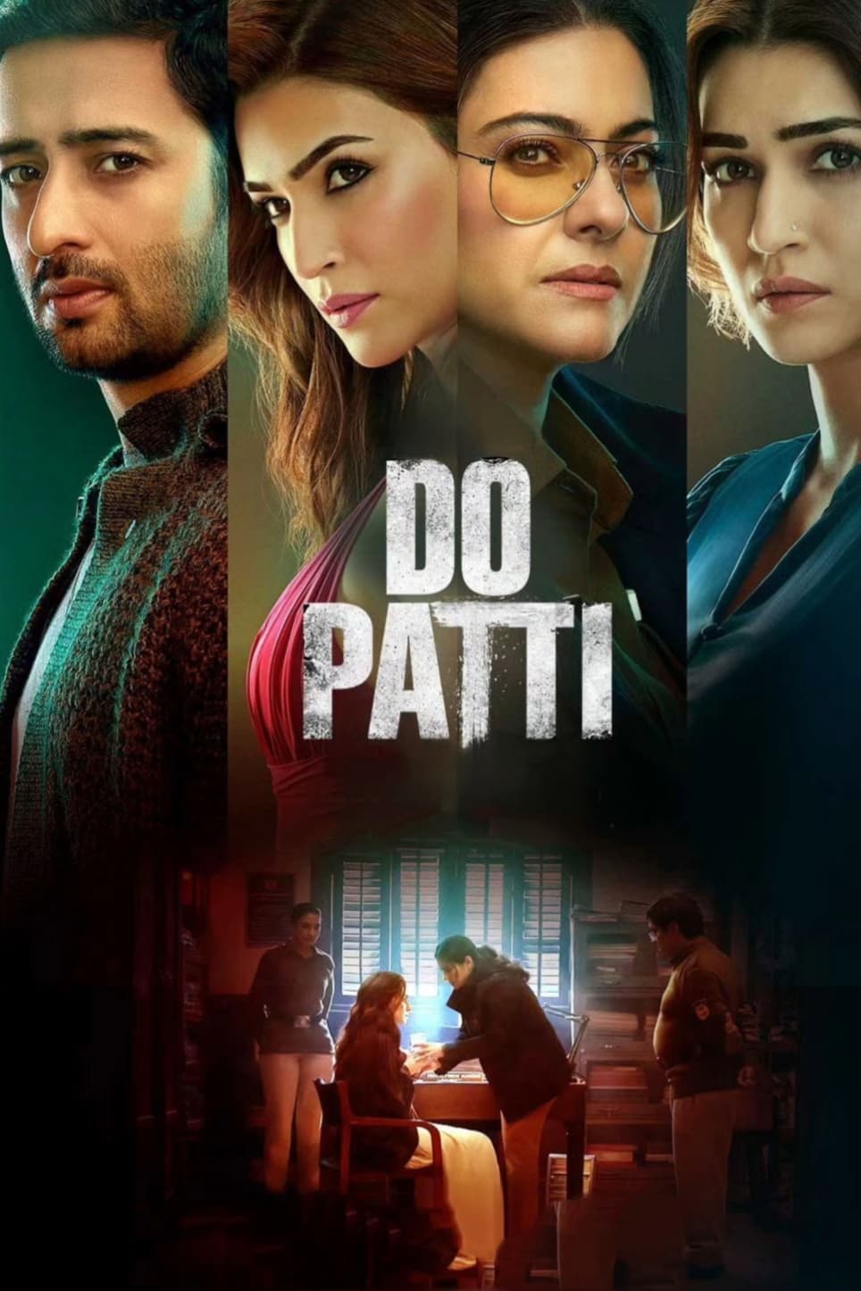 Do Patti (2024) poster - Allmovieland.com