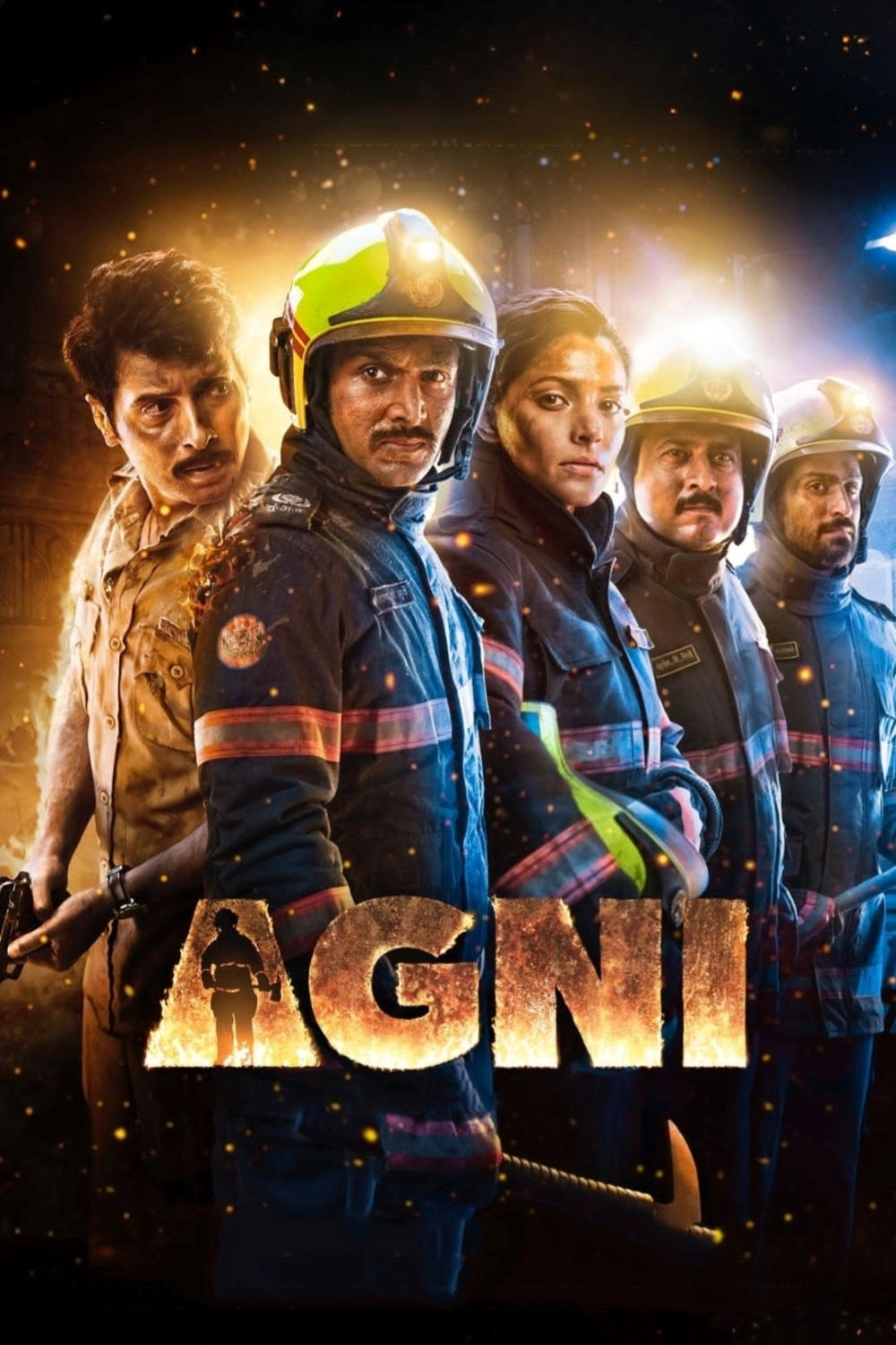 Agni (2024) poster - Allmovieland.com