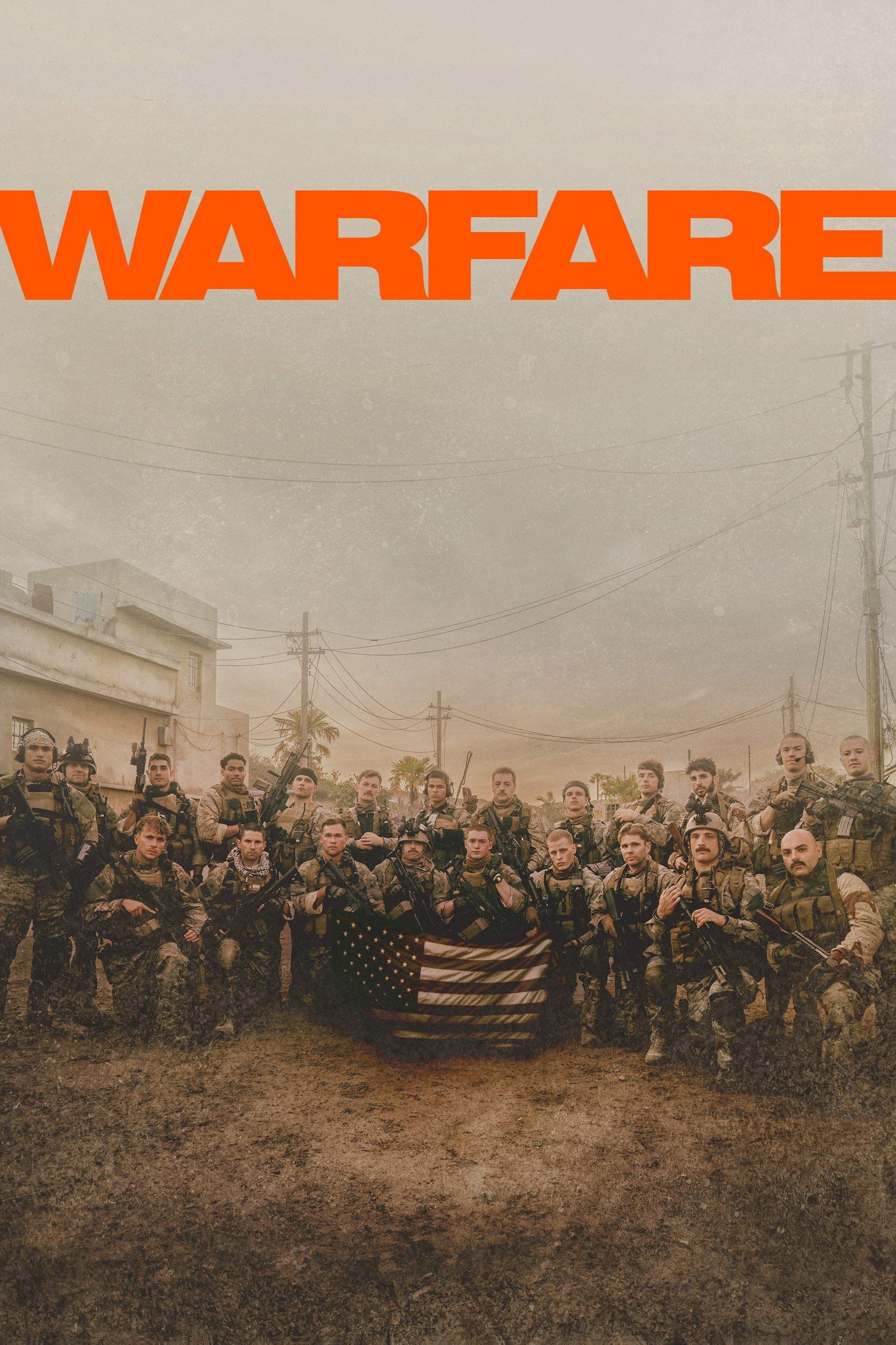 Warfare (2025) poster - Allmovieland.com