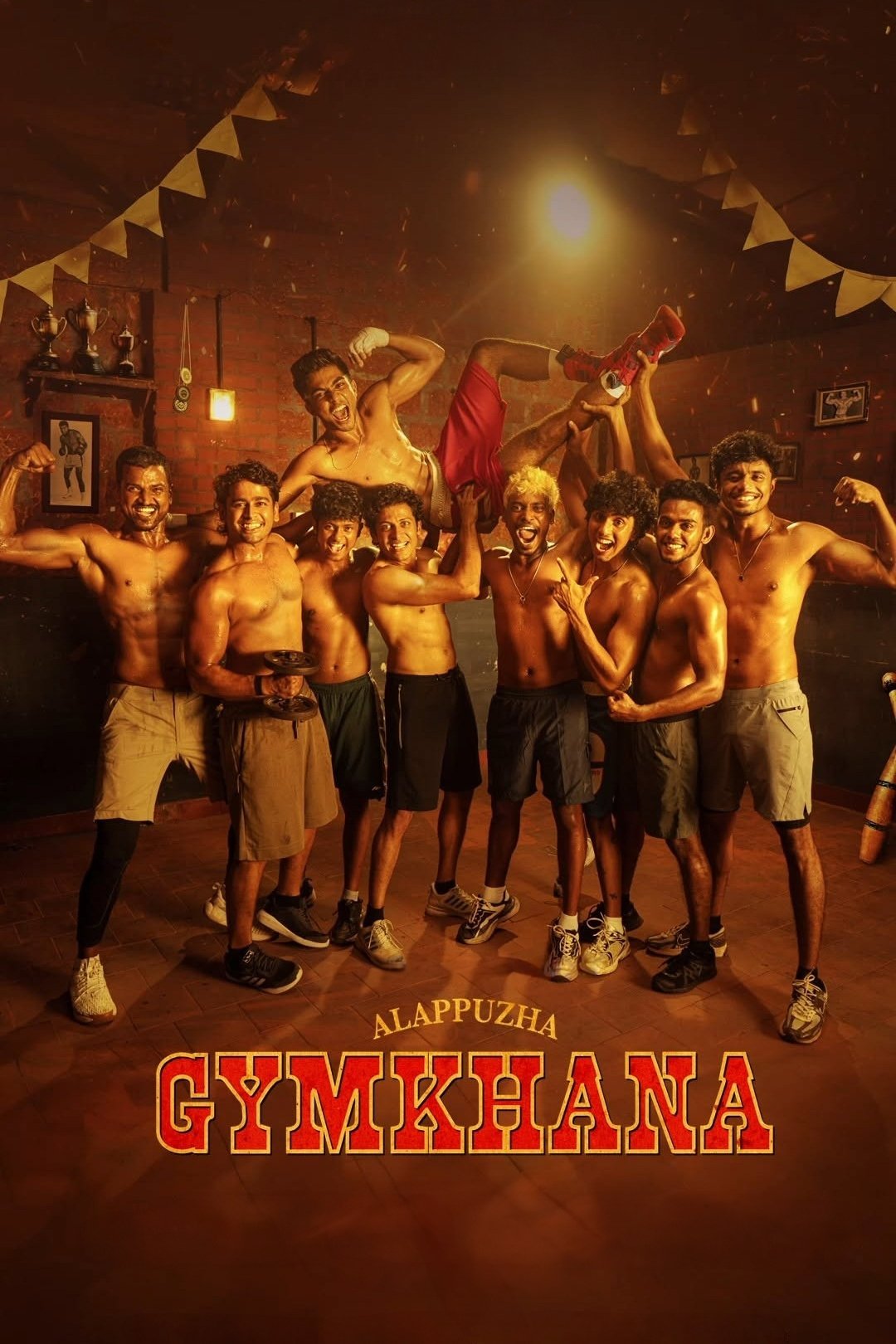 Alappuzha Gymkhana (2025) poster - Allmovieland.com