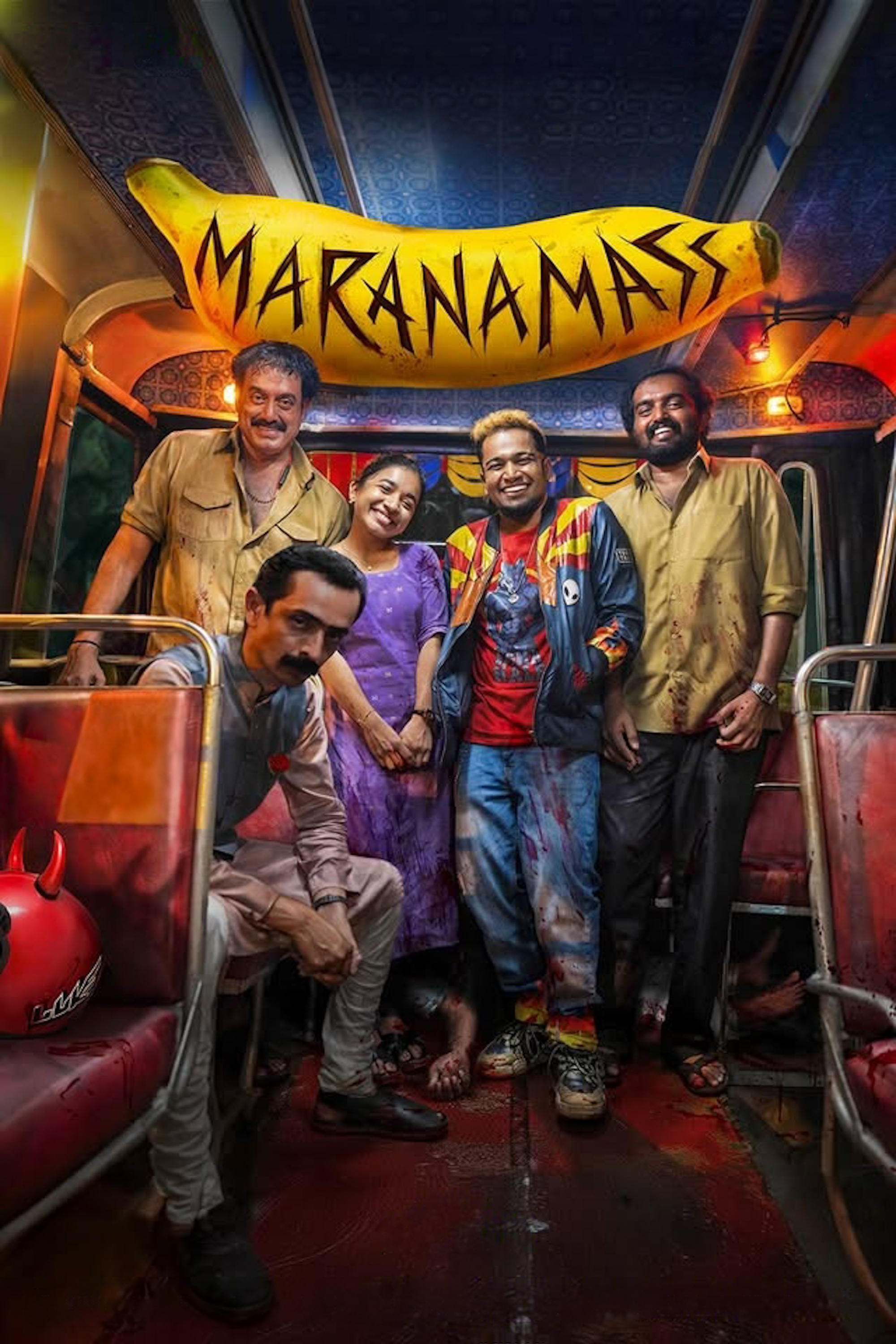 Maranamass (2025) poster - Allmovieland.com