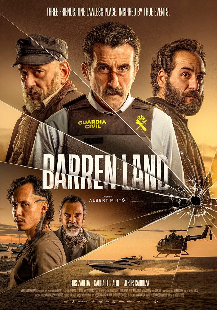 Barren Land (2025) poster - Allmovieland.com
