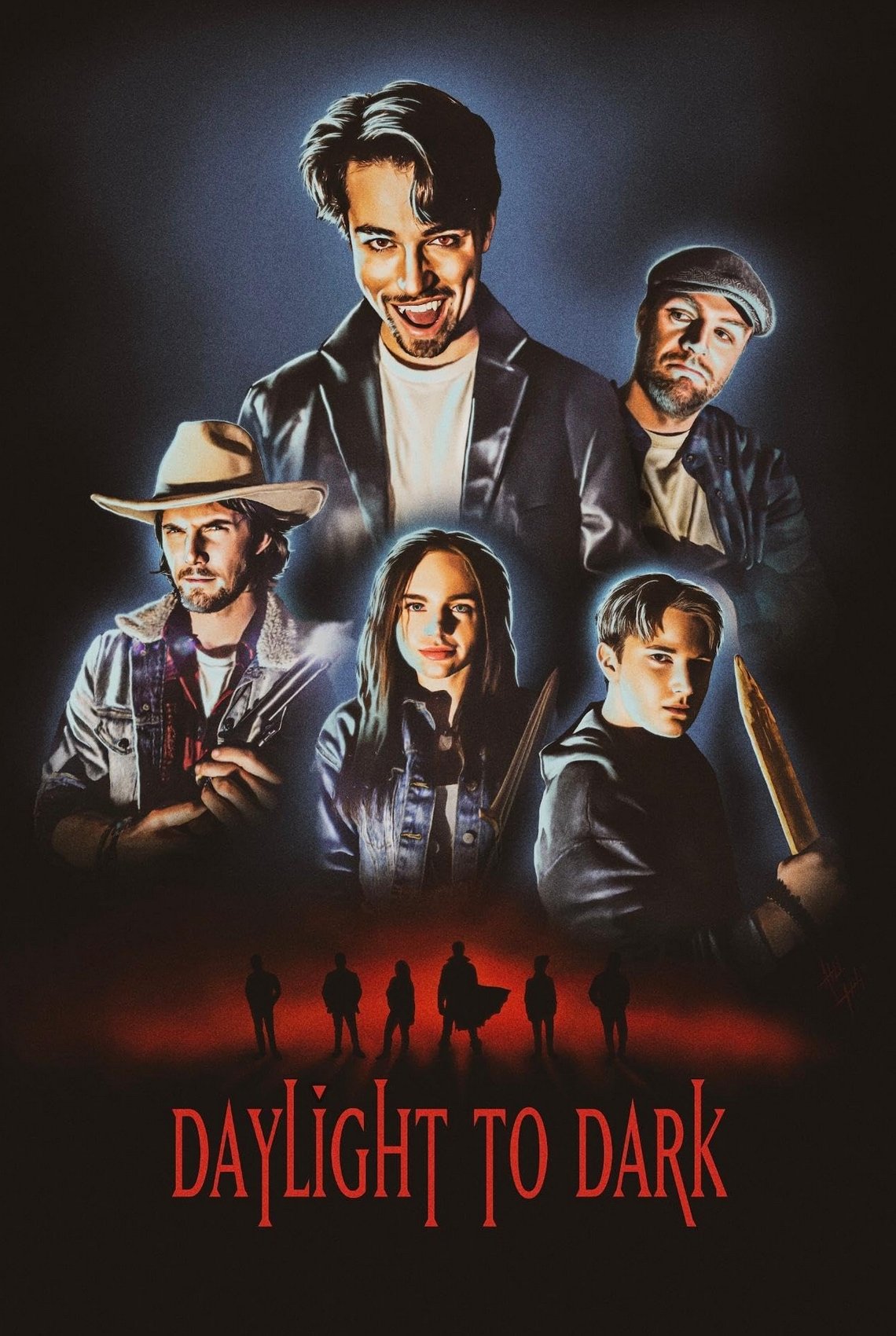 Daylight to Dark (2024) poster - Allmovieland.com