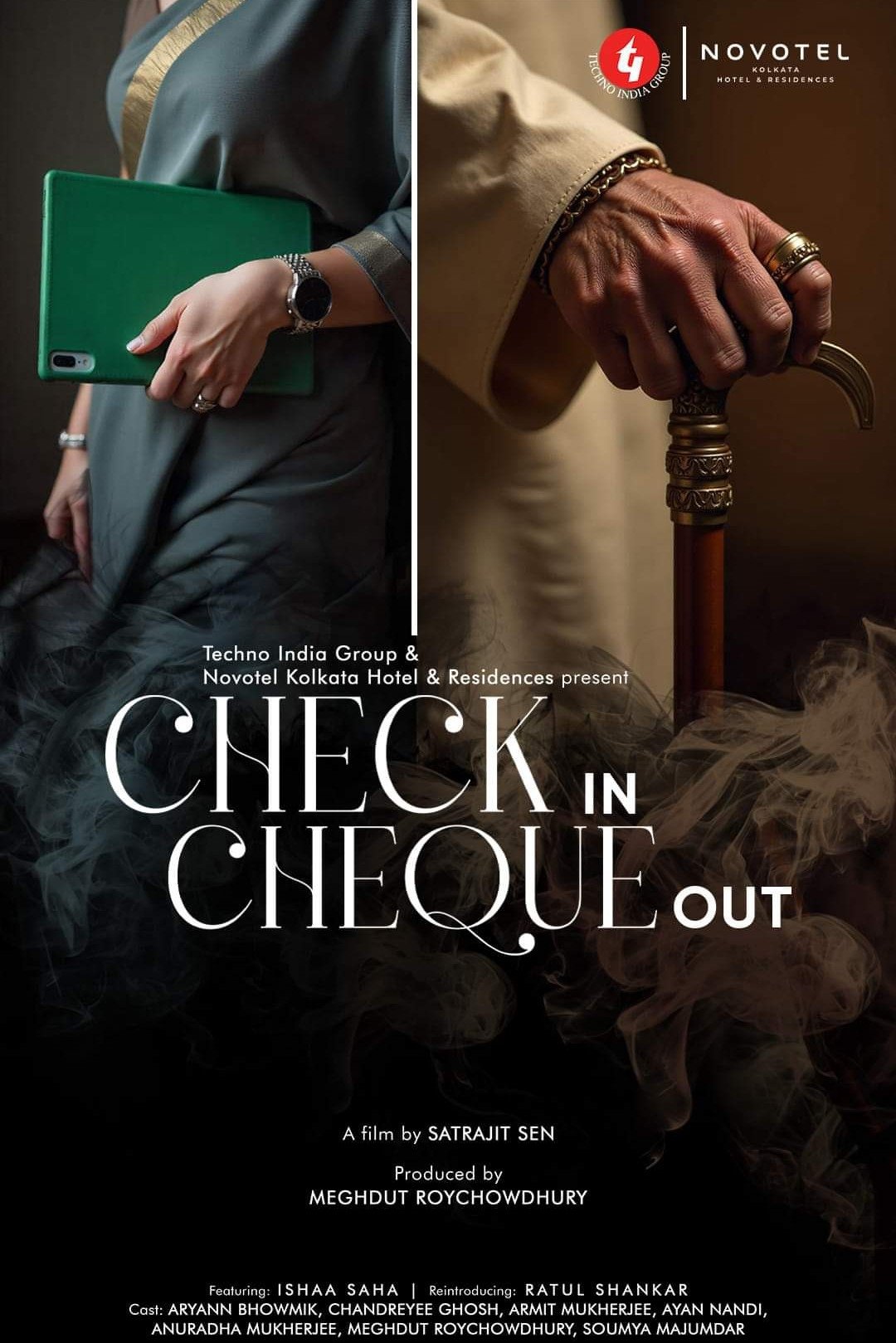 Check In Cheque Out (2025) poster - Allmovieland.com