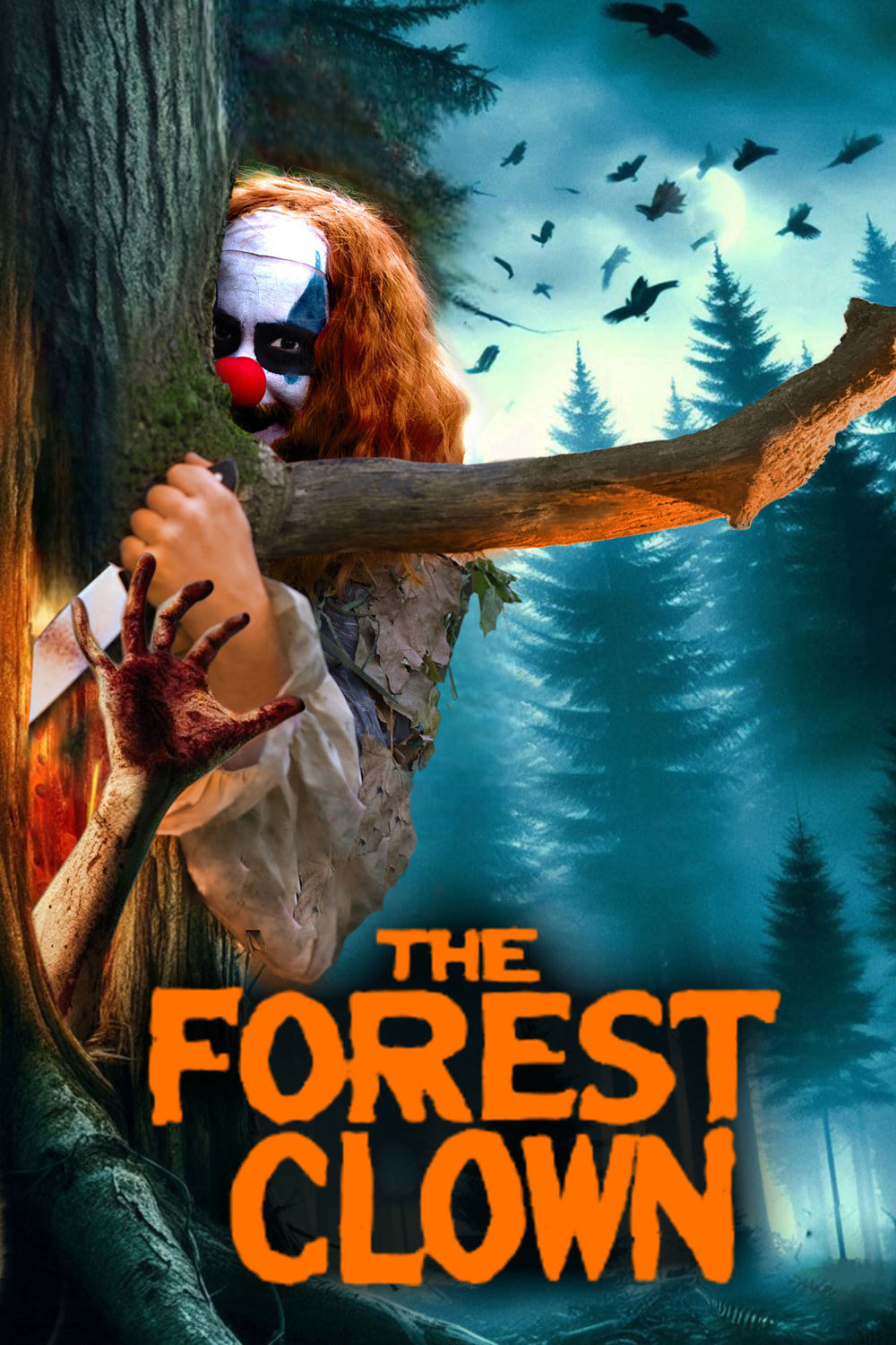 The Forest Clown (2025) poster - Allmovieland.com